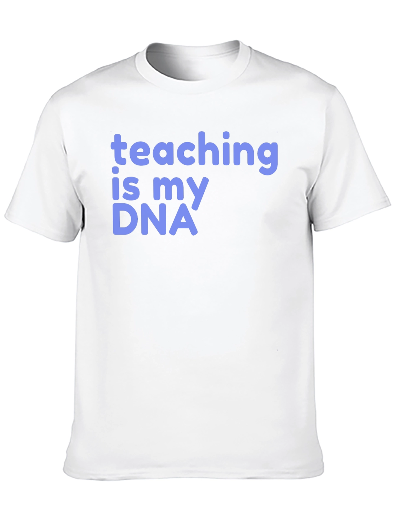 Black Teaching is My DNA Graphic T-Shirt view 10