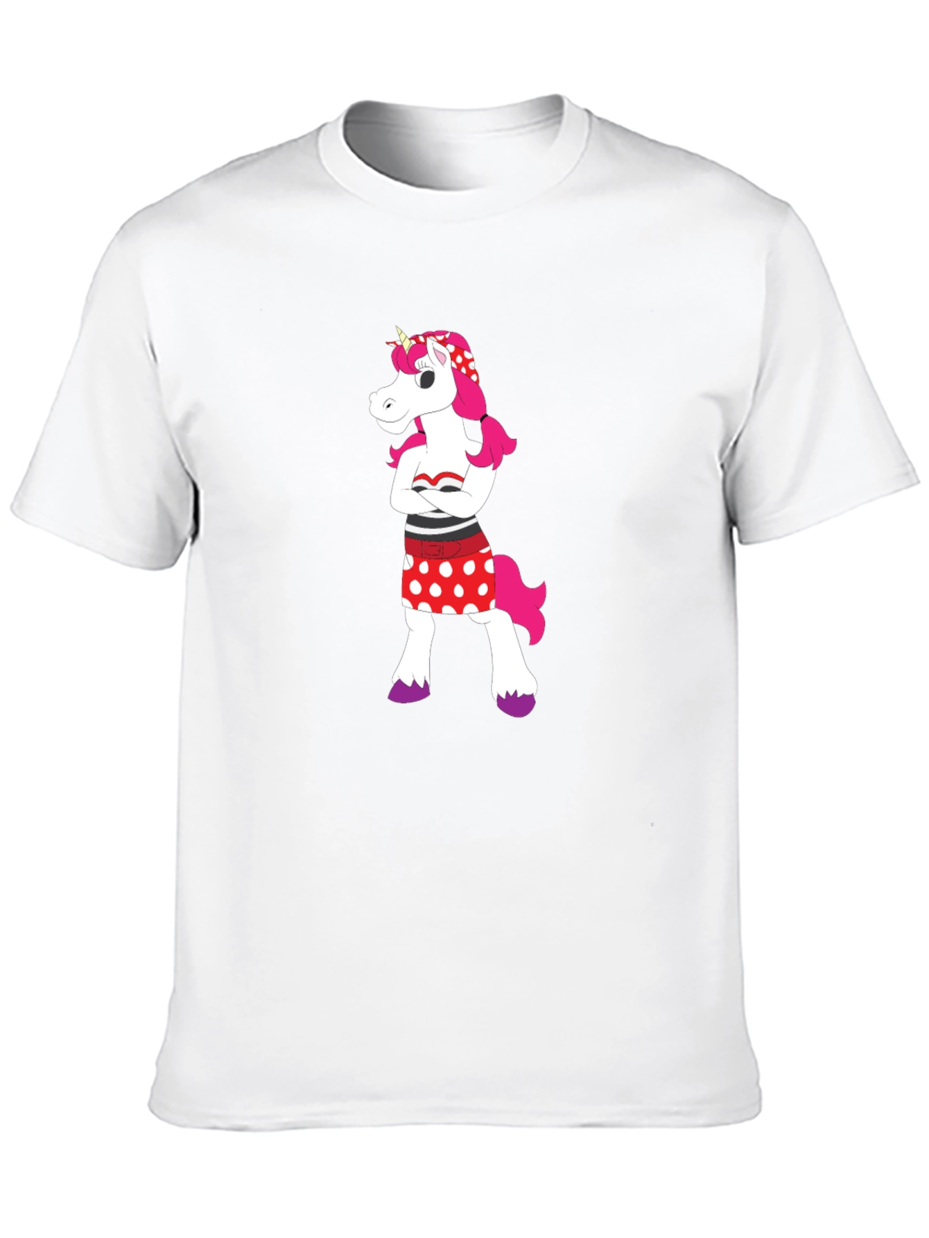 Black Unicorn Graphic Tee - Cool, Stylish, Unique view 10