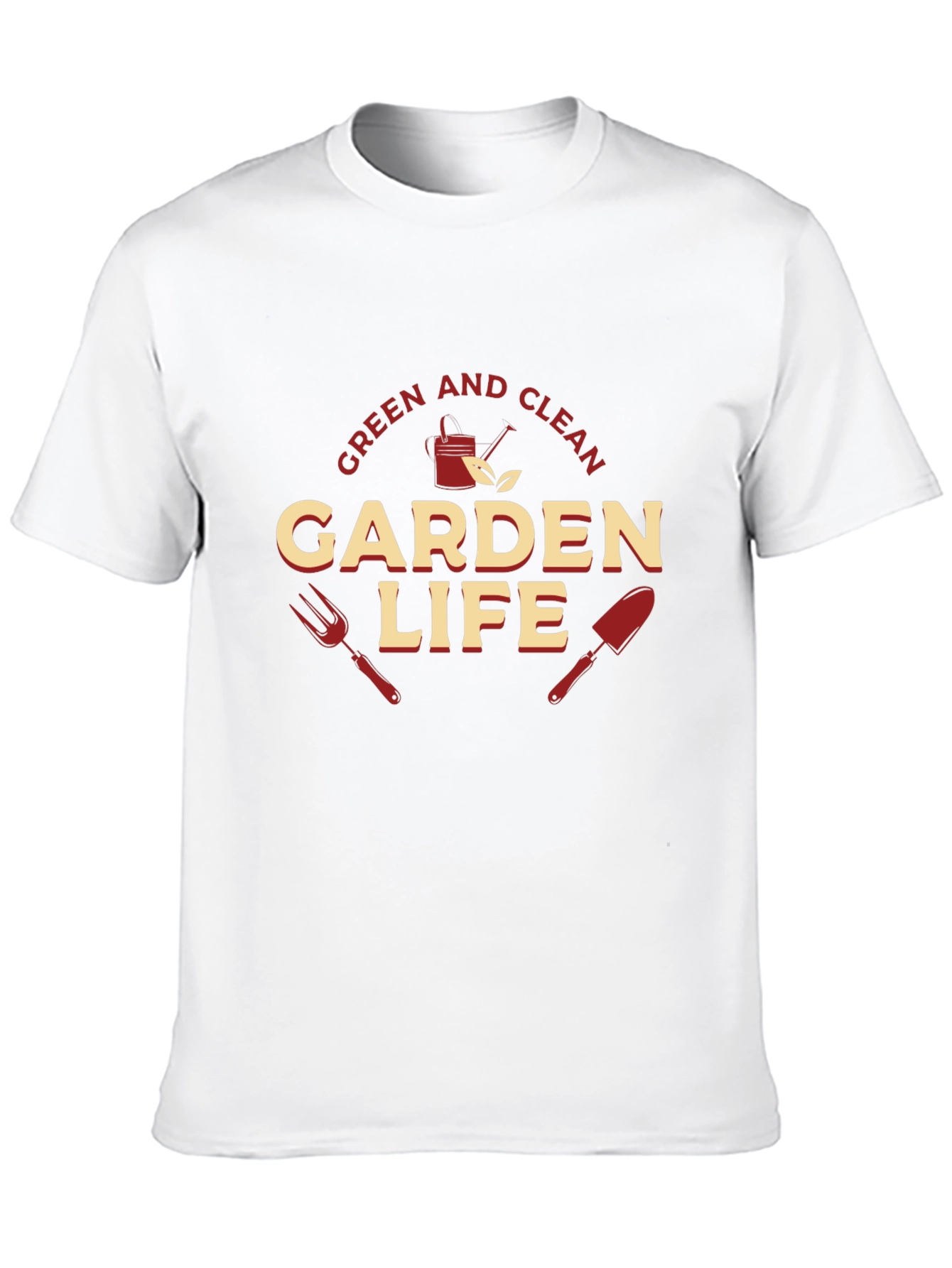 Green and Clean Garden Life Graphic T-Shirt - 10
