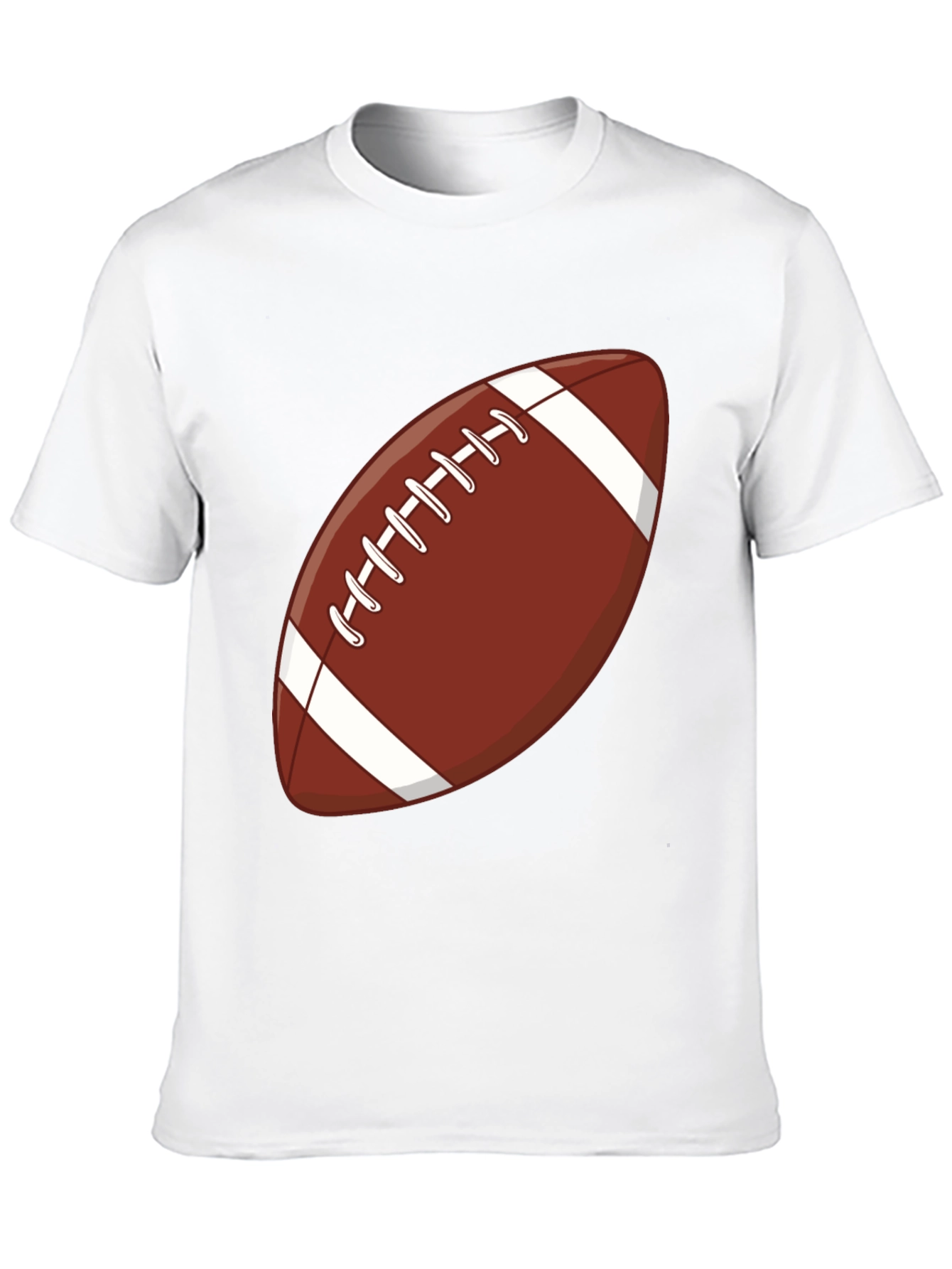 Black Football Graphic Tee - Game Day Ready! view 10