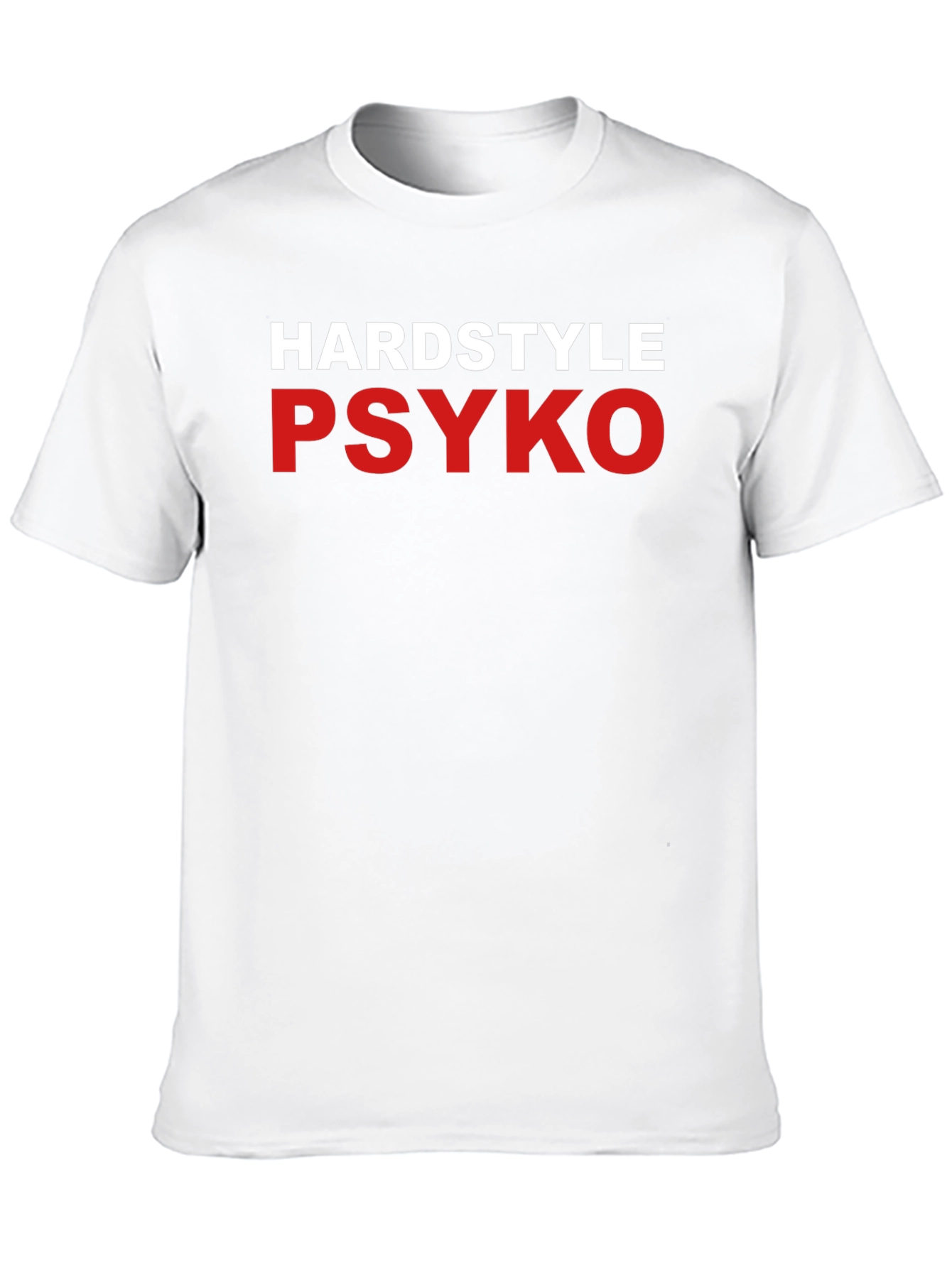 Black Hardstyle Psyko Graphic Tee - Black T-Shirt view 10