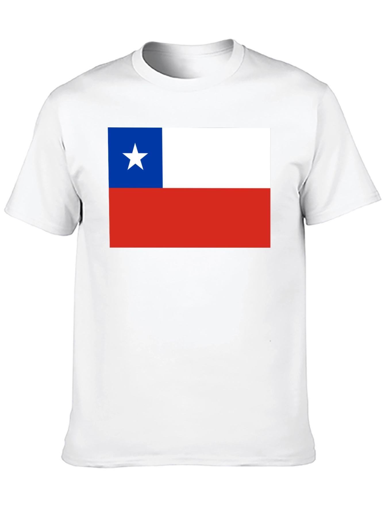 Black Chile Flag T-Shirt - Show Your Pride! view 10
