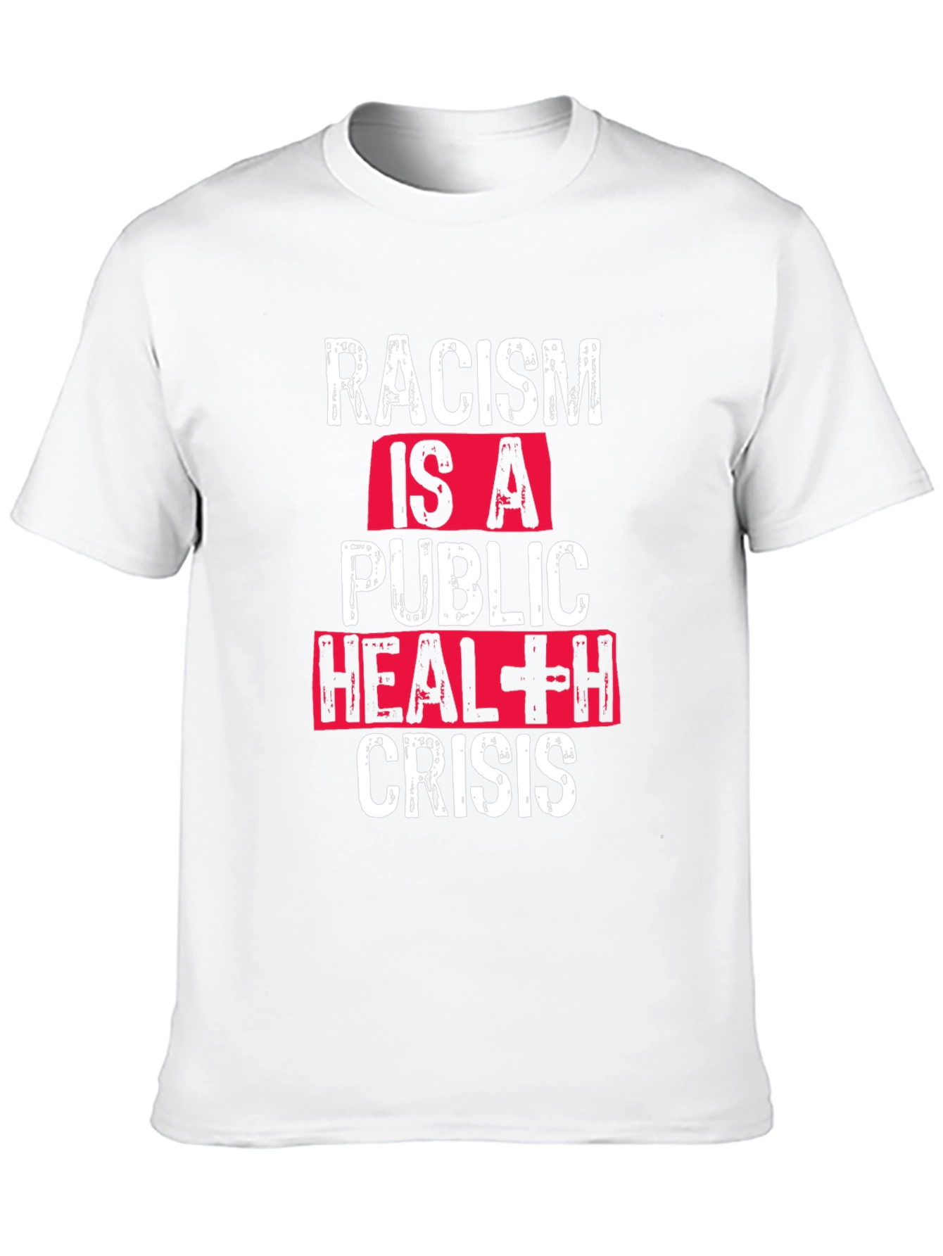 Black Racism is a Public Health Crisis T-Shirt view 10