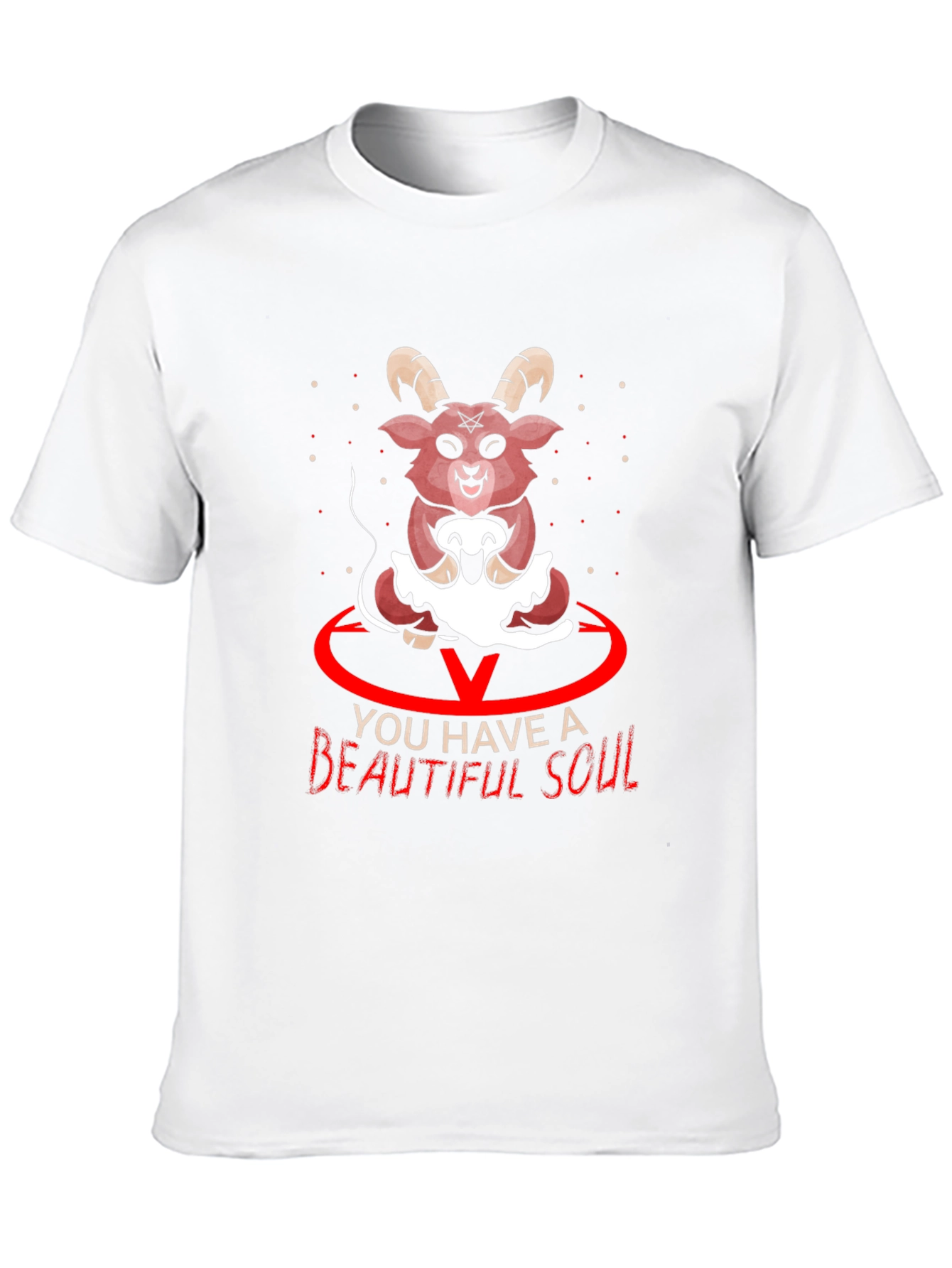 Black You Have A Beautiful Soul Graphic T-Shirt view 10