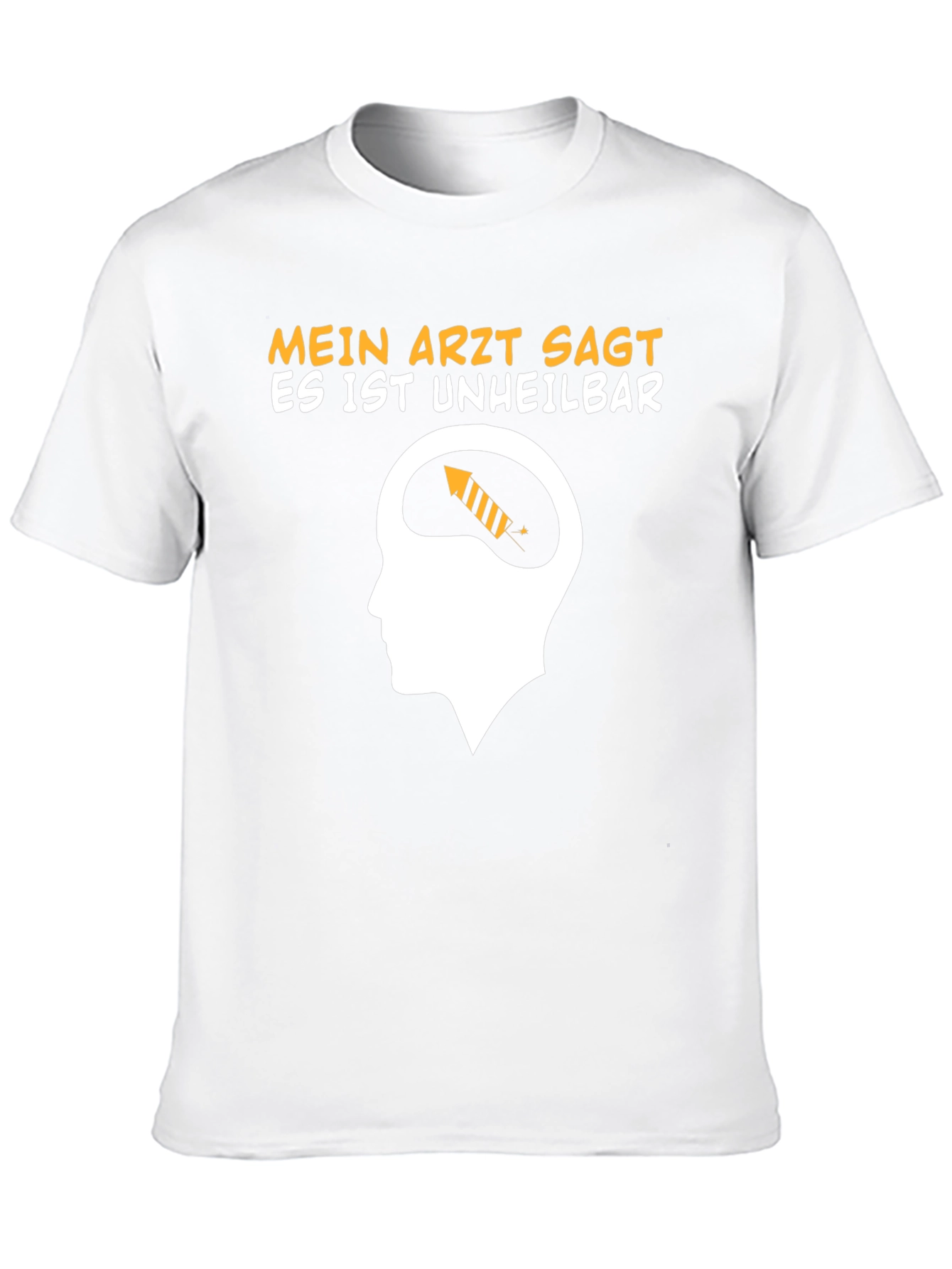Black Mein Arzt Sagt T-Shirt: Humorous Graphic Tee view 10