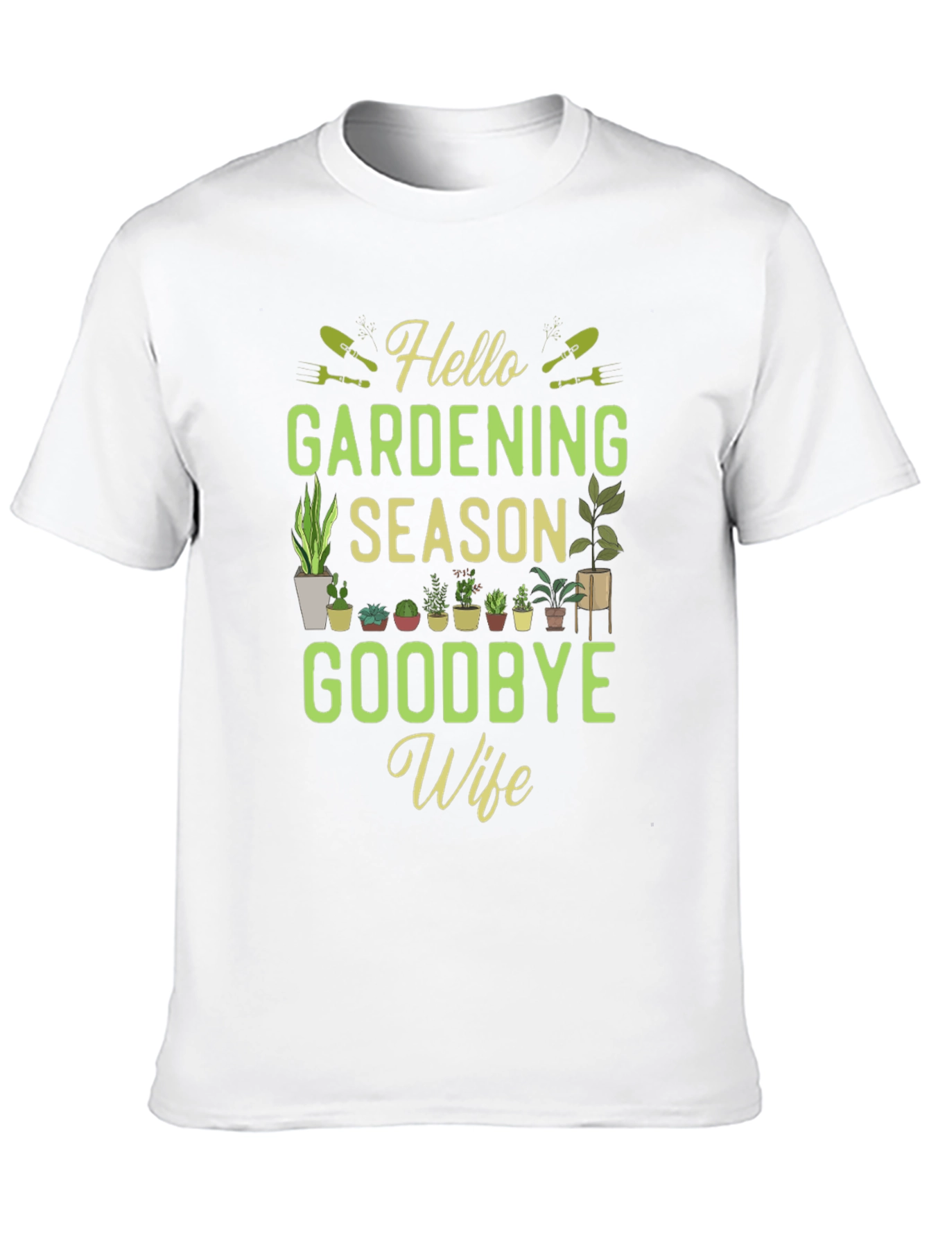 Black Gardening Season T-Shirt - Funny Gardener Gift view 10