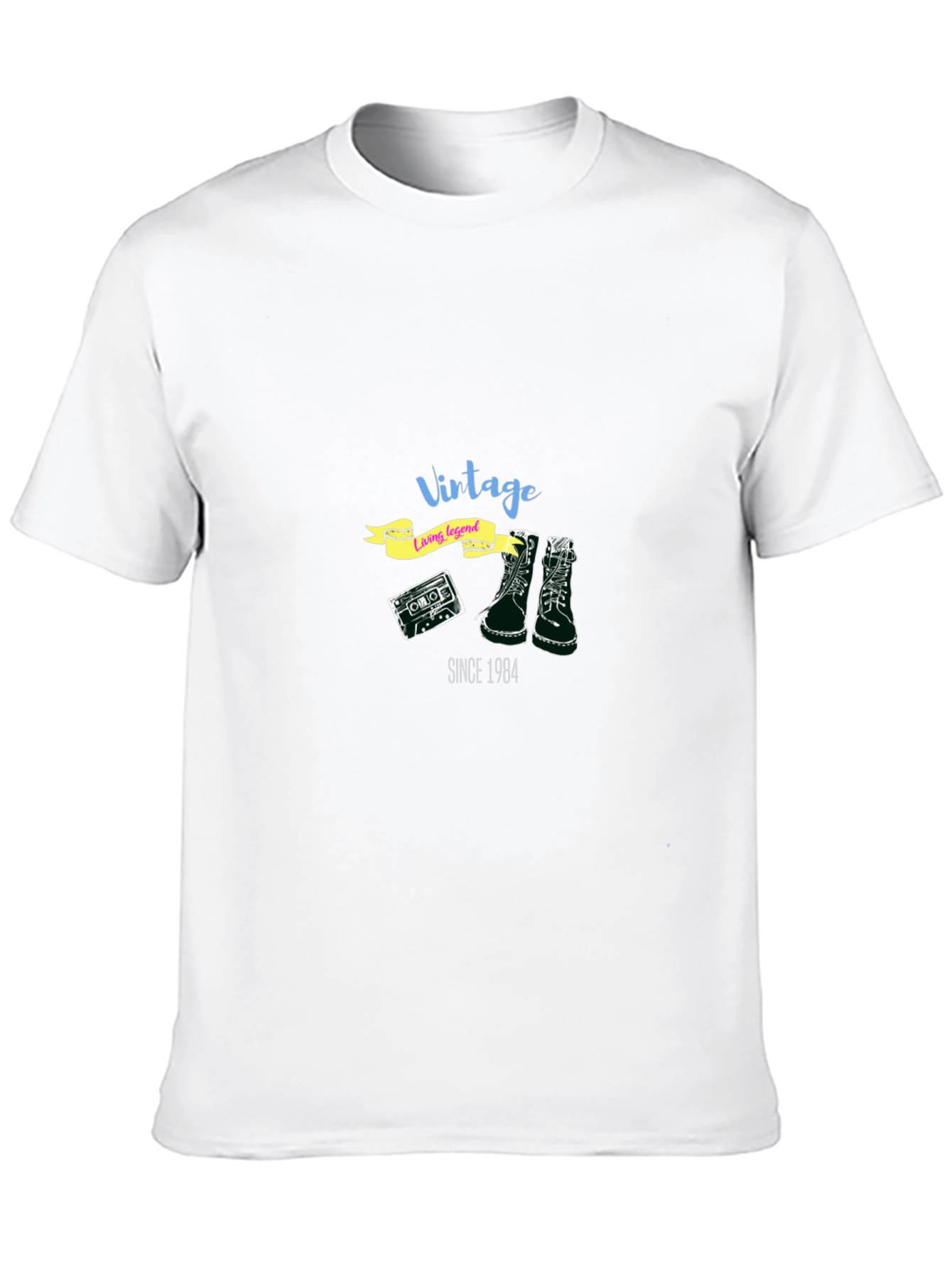 Vintage Since 1984 Graphic T-Shirt - 10