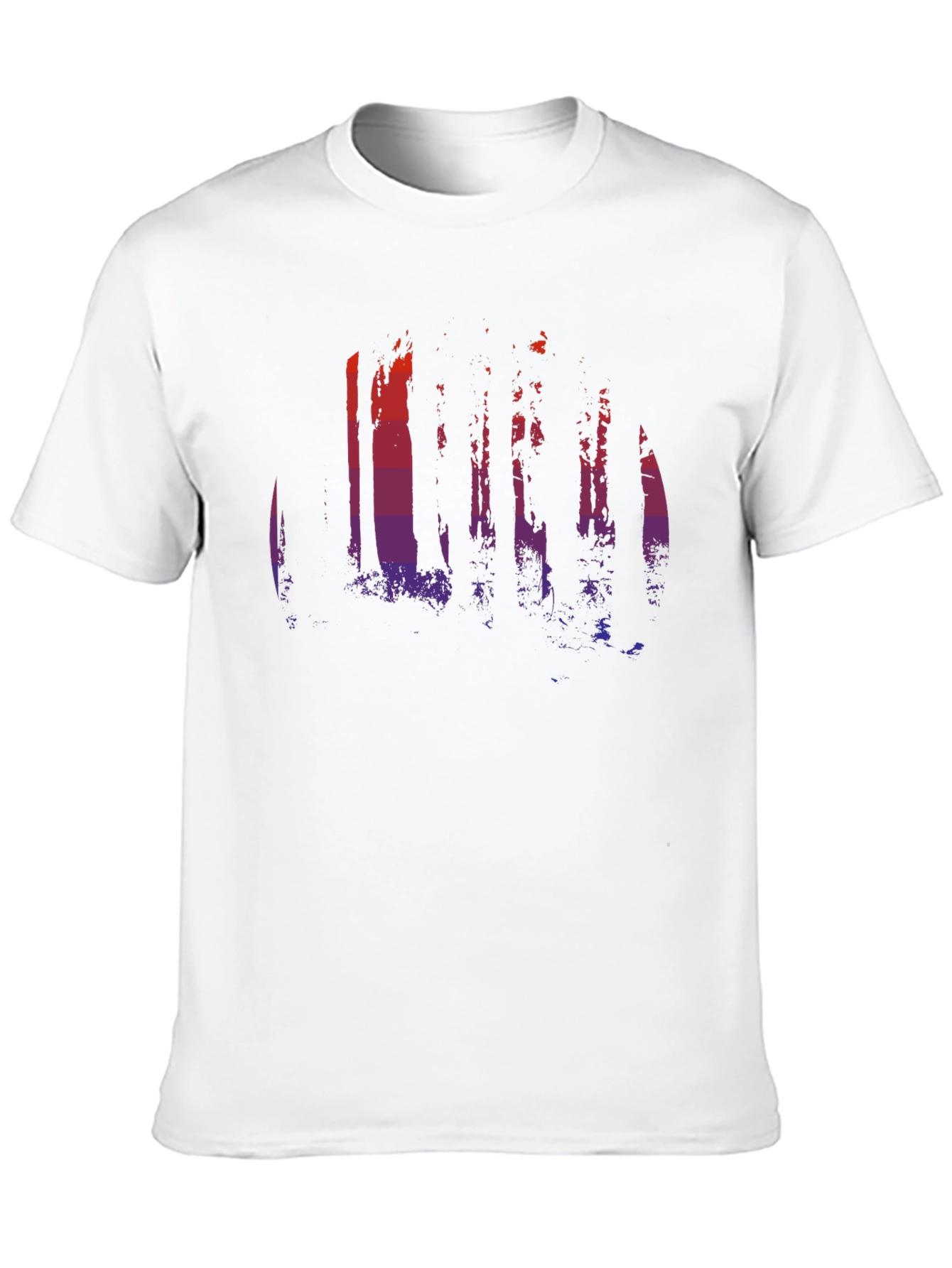 Black Sunset Forest Graphic Tee - Black view 10