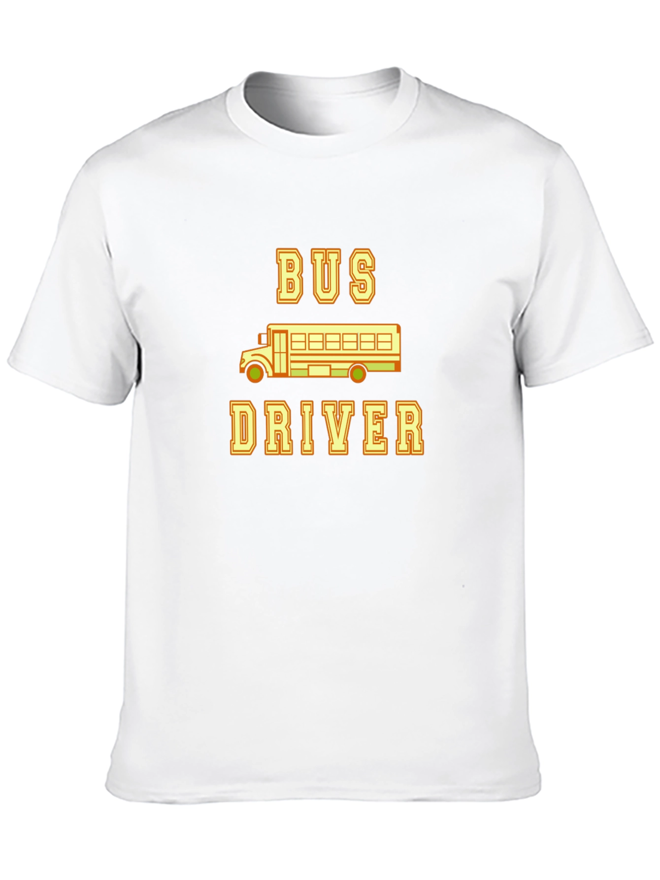 Black Bus Driver T-Shirt - School Bus Graphic Tee view 10