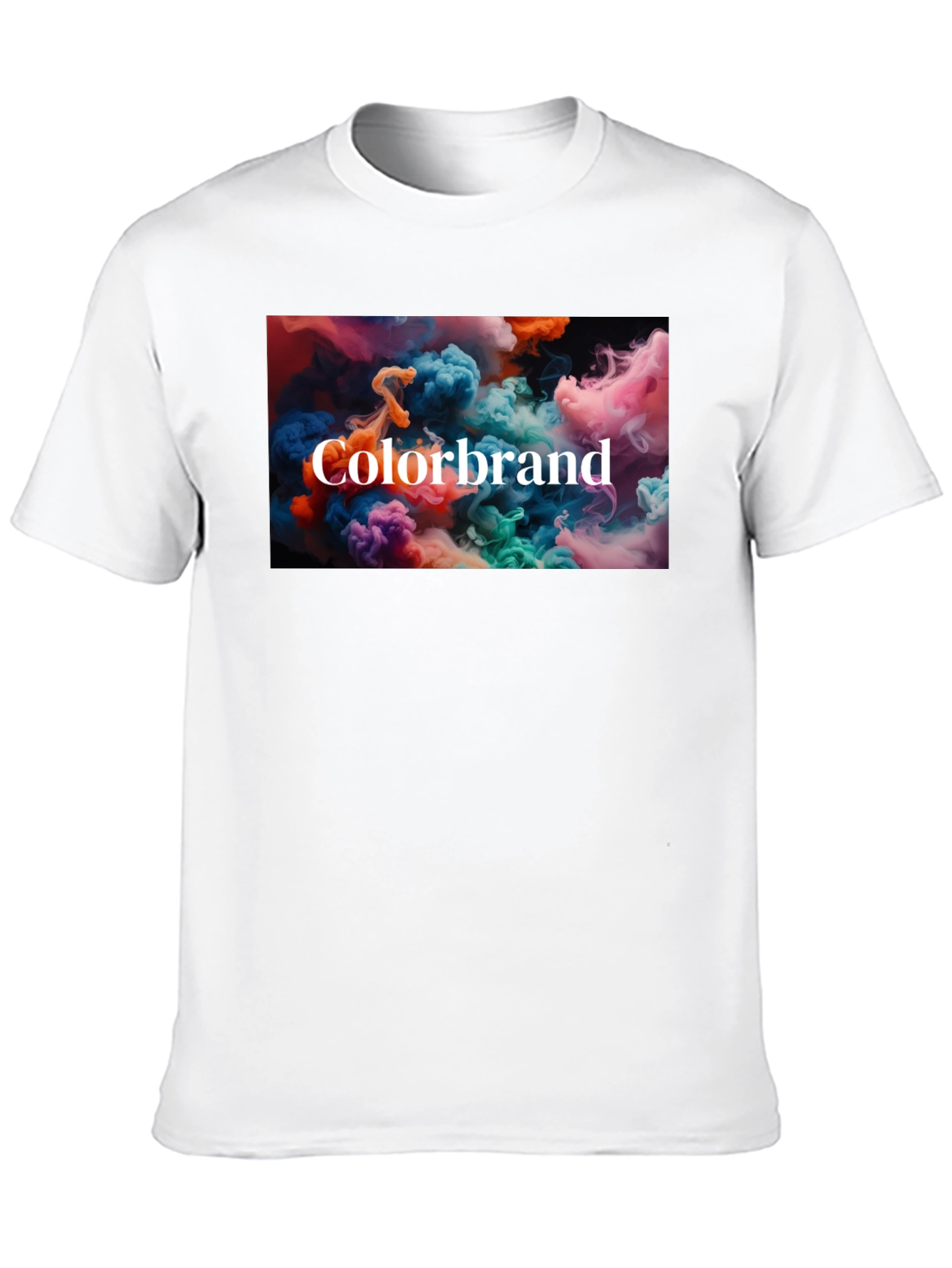 Black Colorbrand T-Shirt - Unique Design view 10