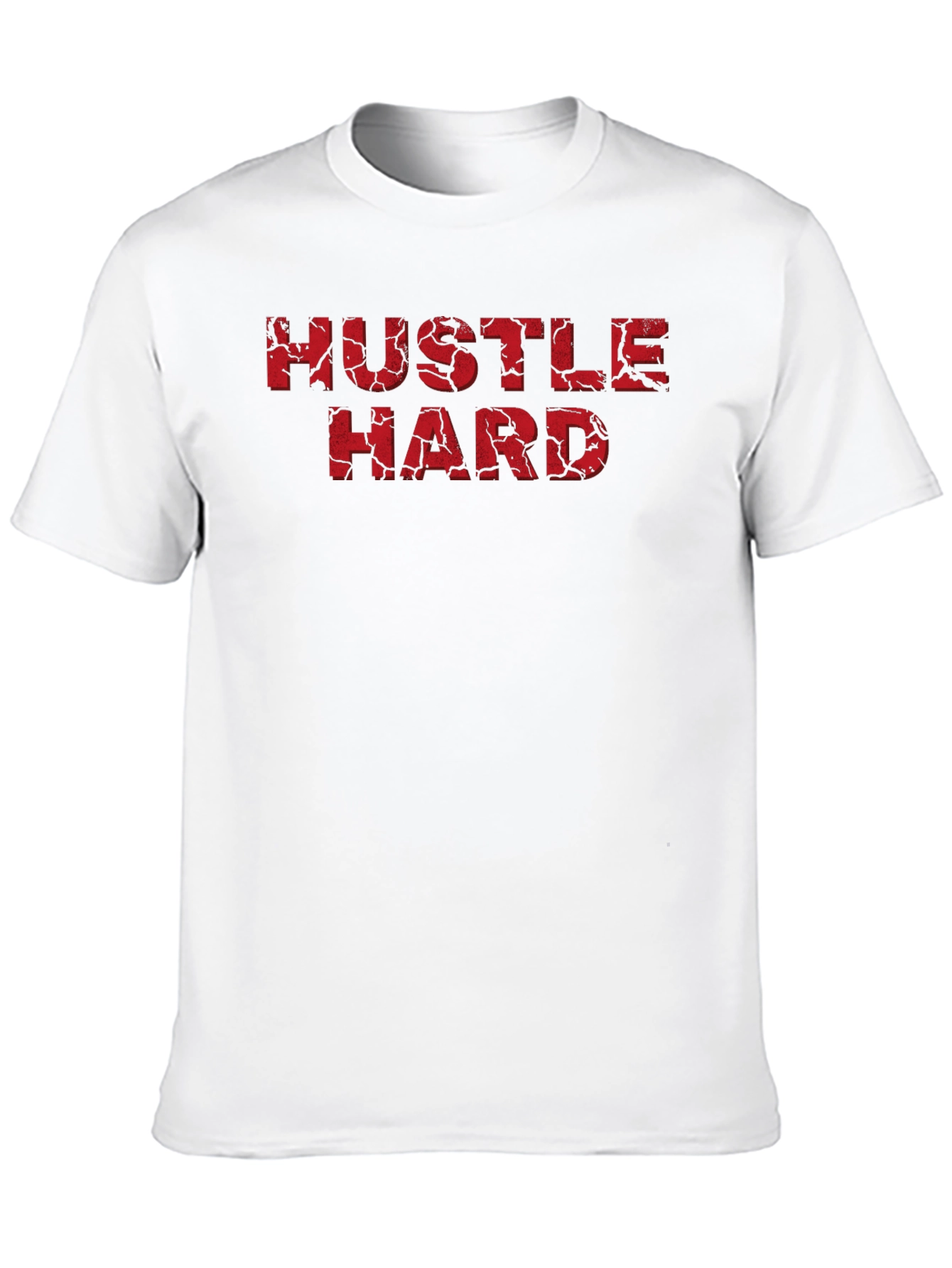 Black Hustle Hard Black Graphic Tee view 10