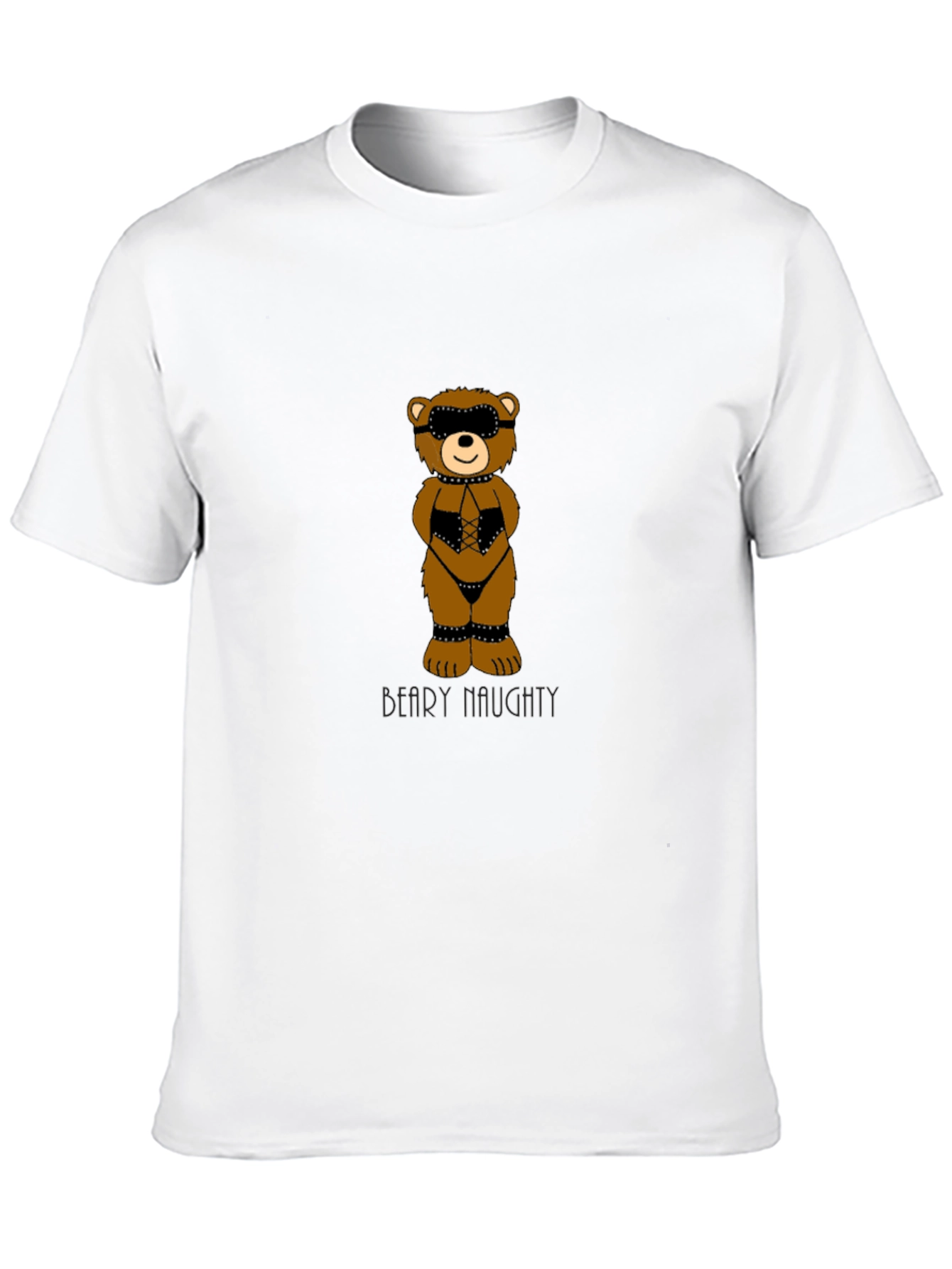 Black Naughty Bear T-Shirt view 10