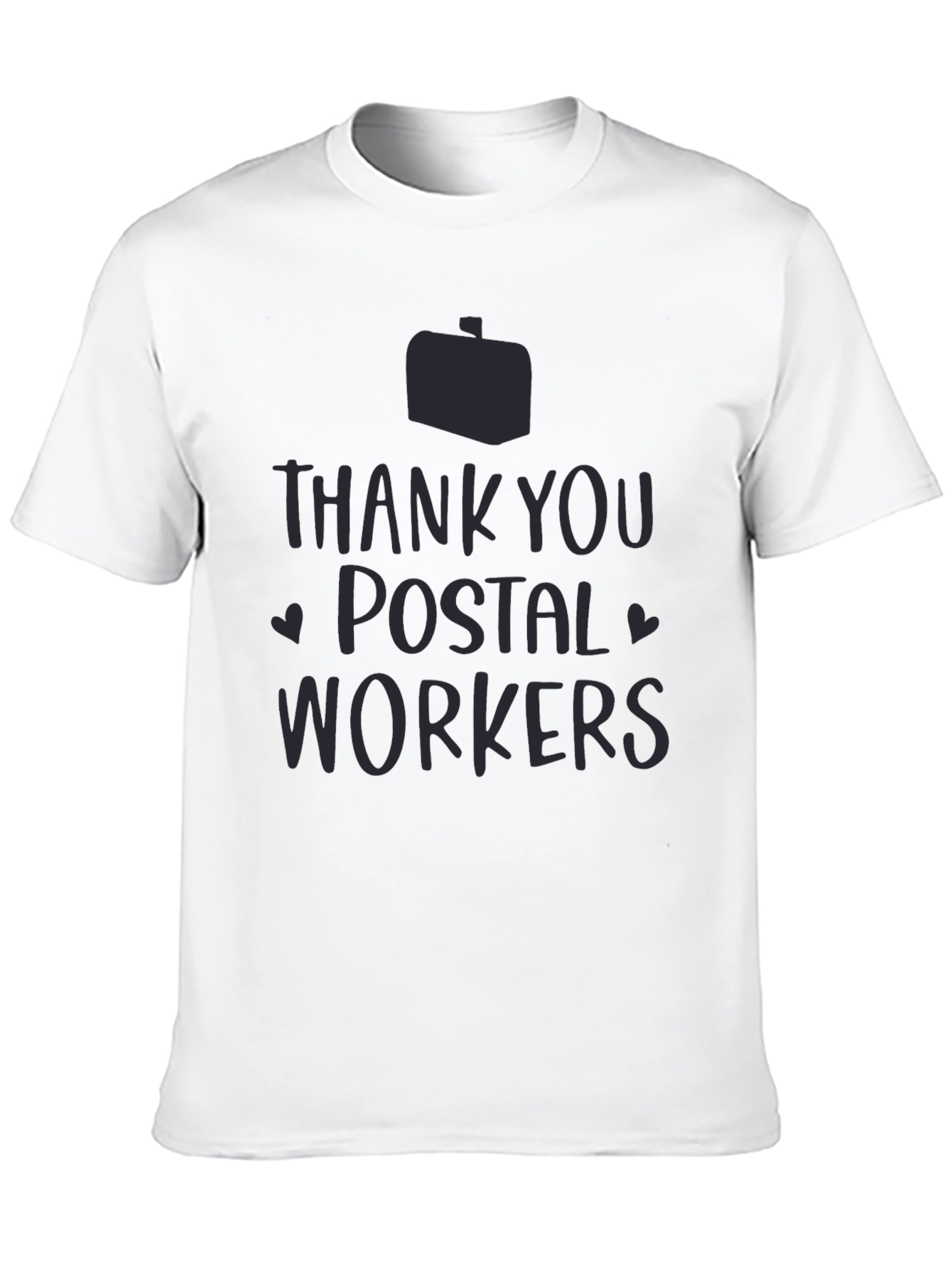 Thank You Postal Workers T-Shirt - Mail Carrier Appreciation Tee - 10