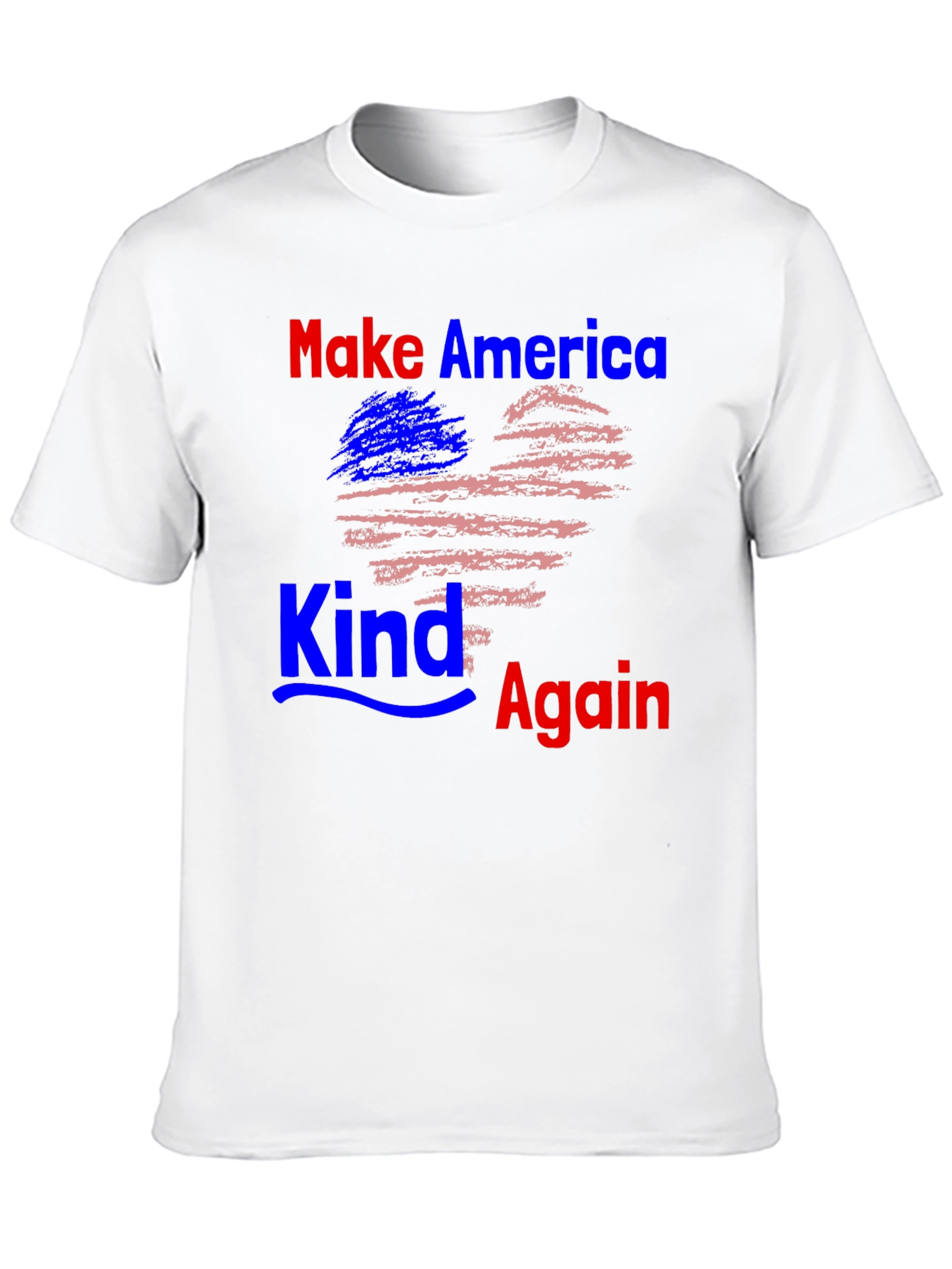 Black Make America Kind Again T-Shirt view 10