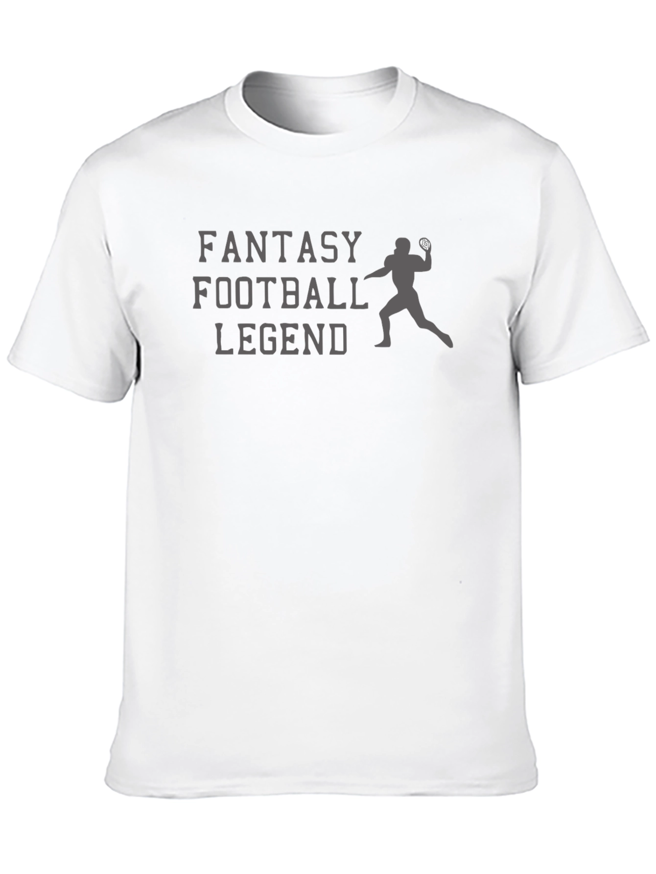 Black Fantasy Football Legend T-Shirt - Game Day Tee view 10