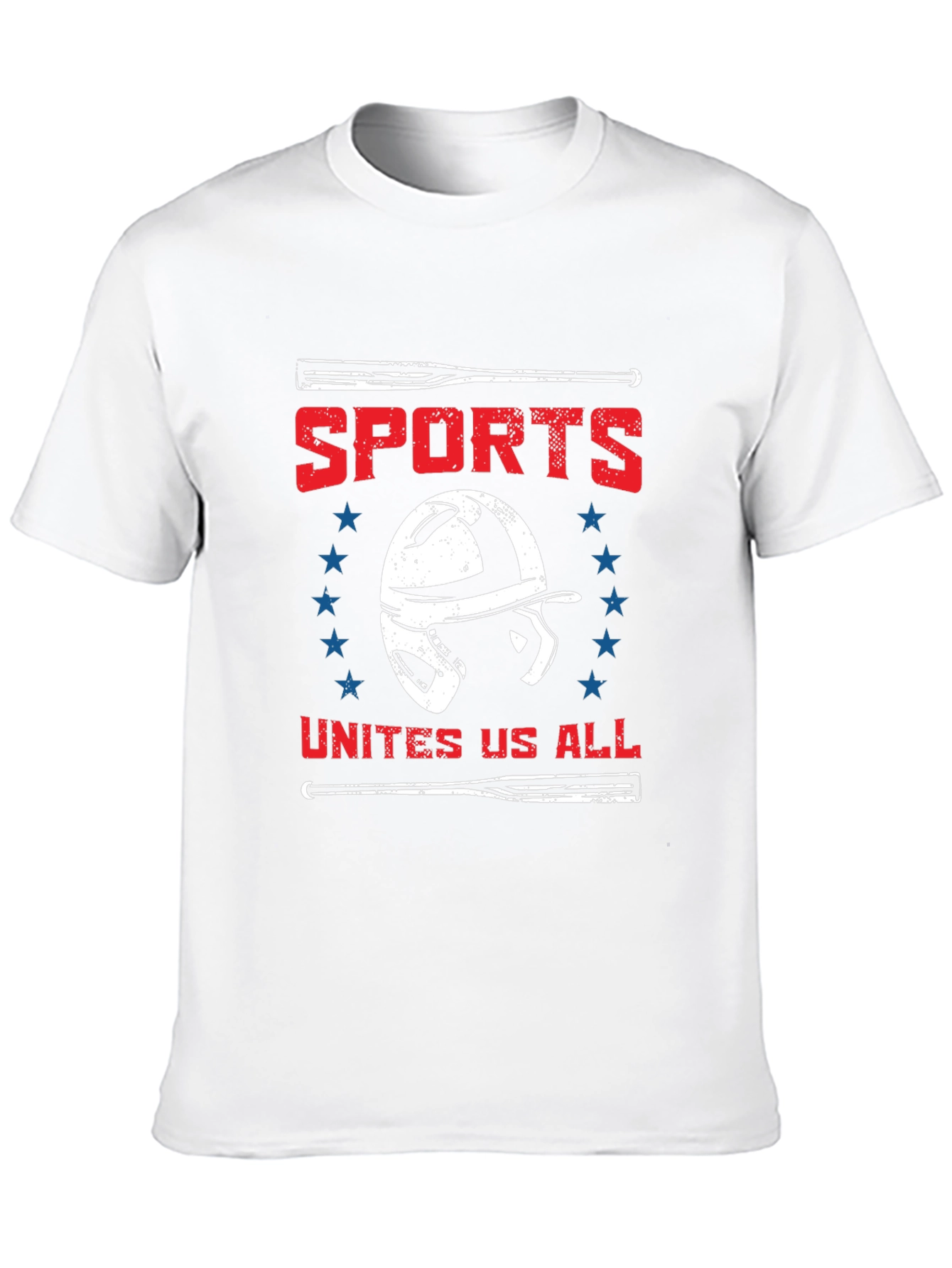 Black Sports Unites Us All T-Shirt view 10