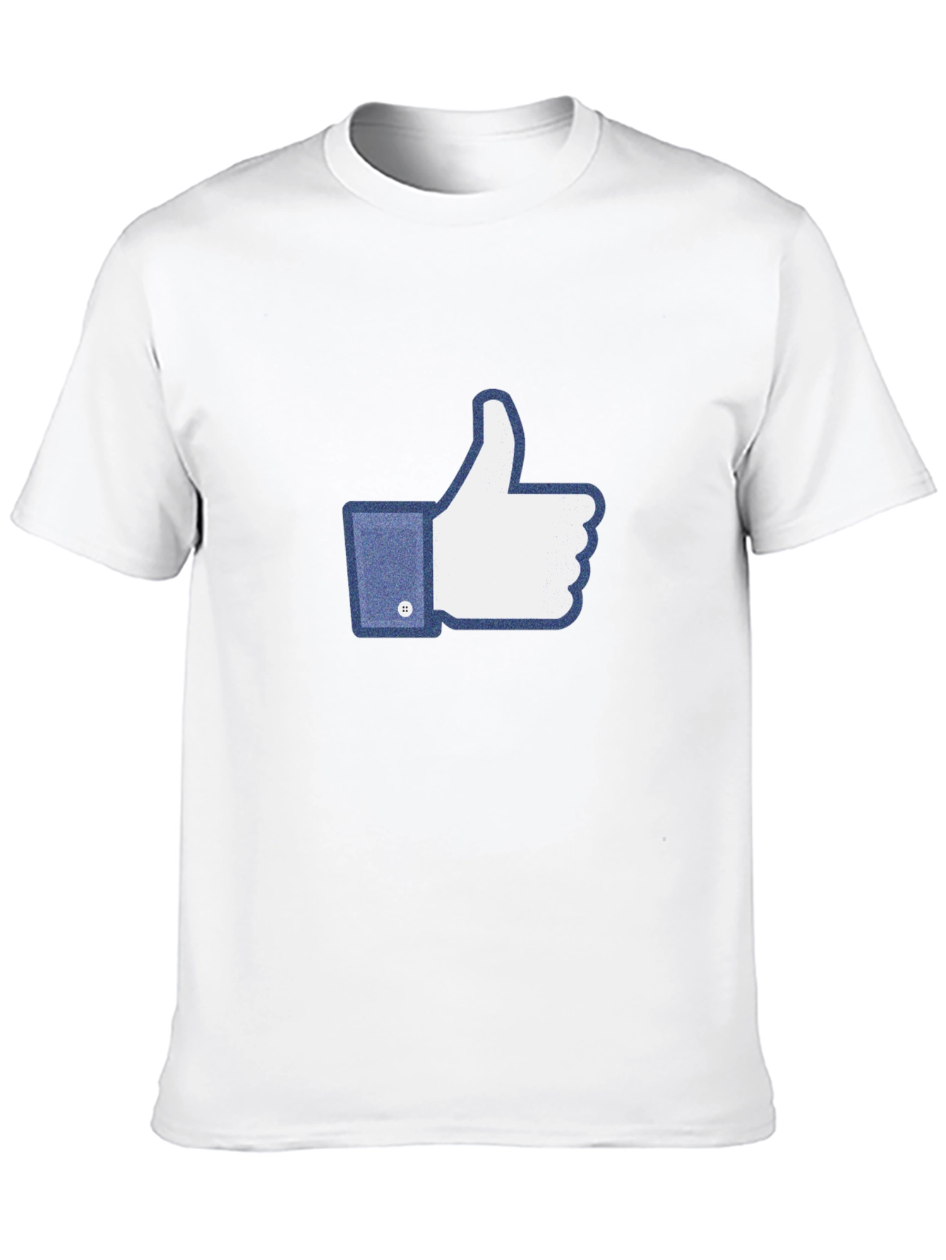 Black Thumbs Up Graphic Tee - Social Media Inspired view 10