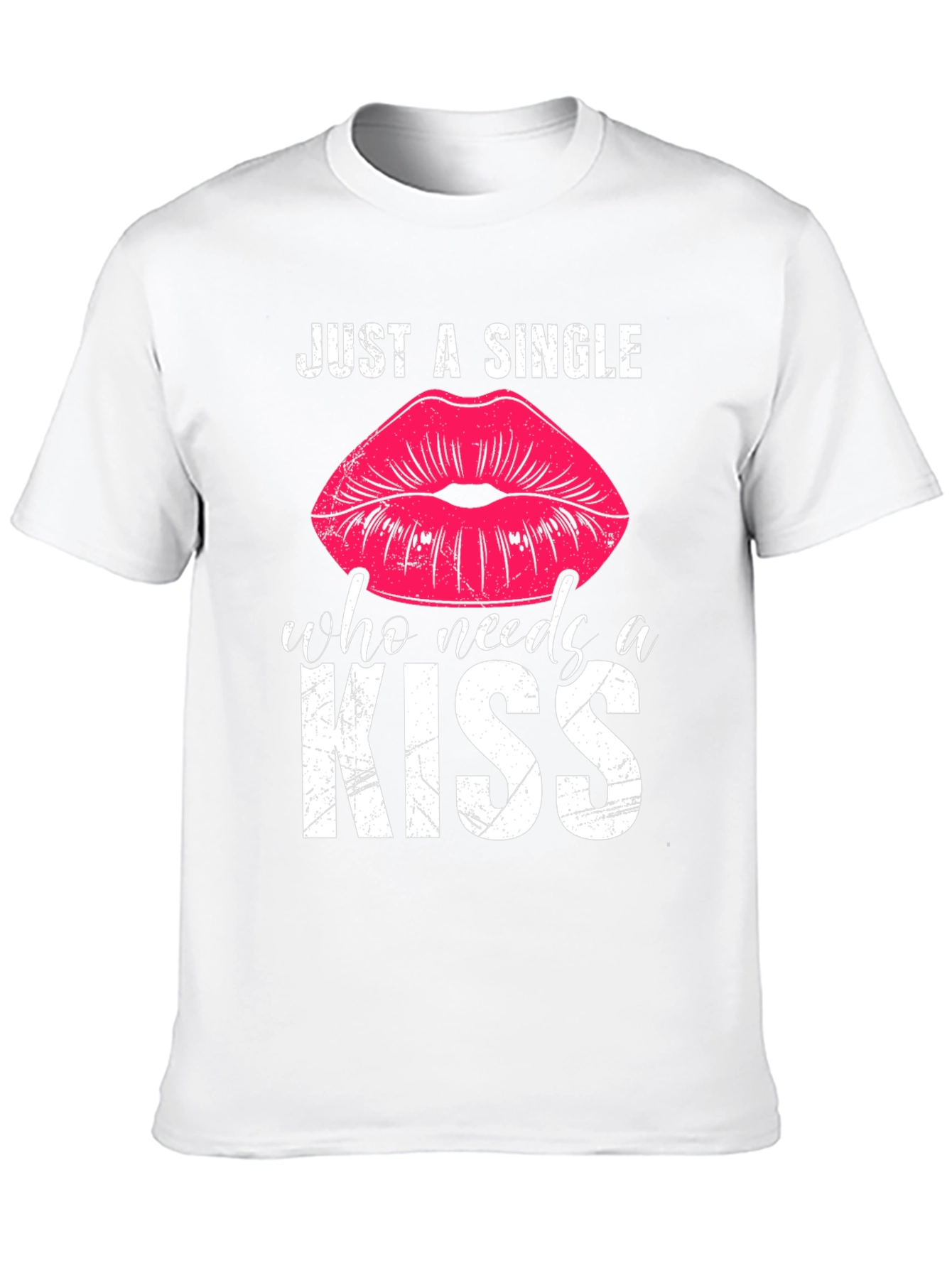 Black Single and Ready to Mingle T-Shirt view 10