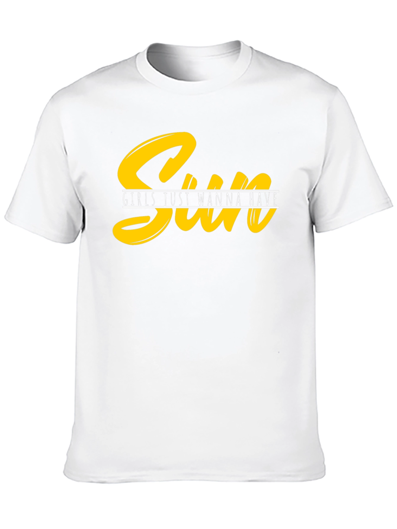 Black Sun Girls Just Wanna Have Fun Graphic Tee view 10