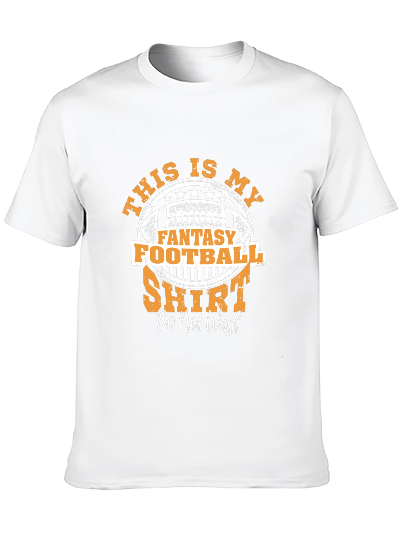 Black Fantasy Football Shirt - Do Not Wash view 10