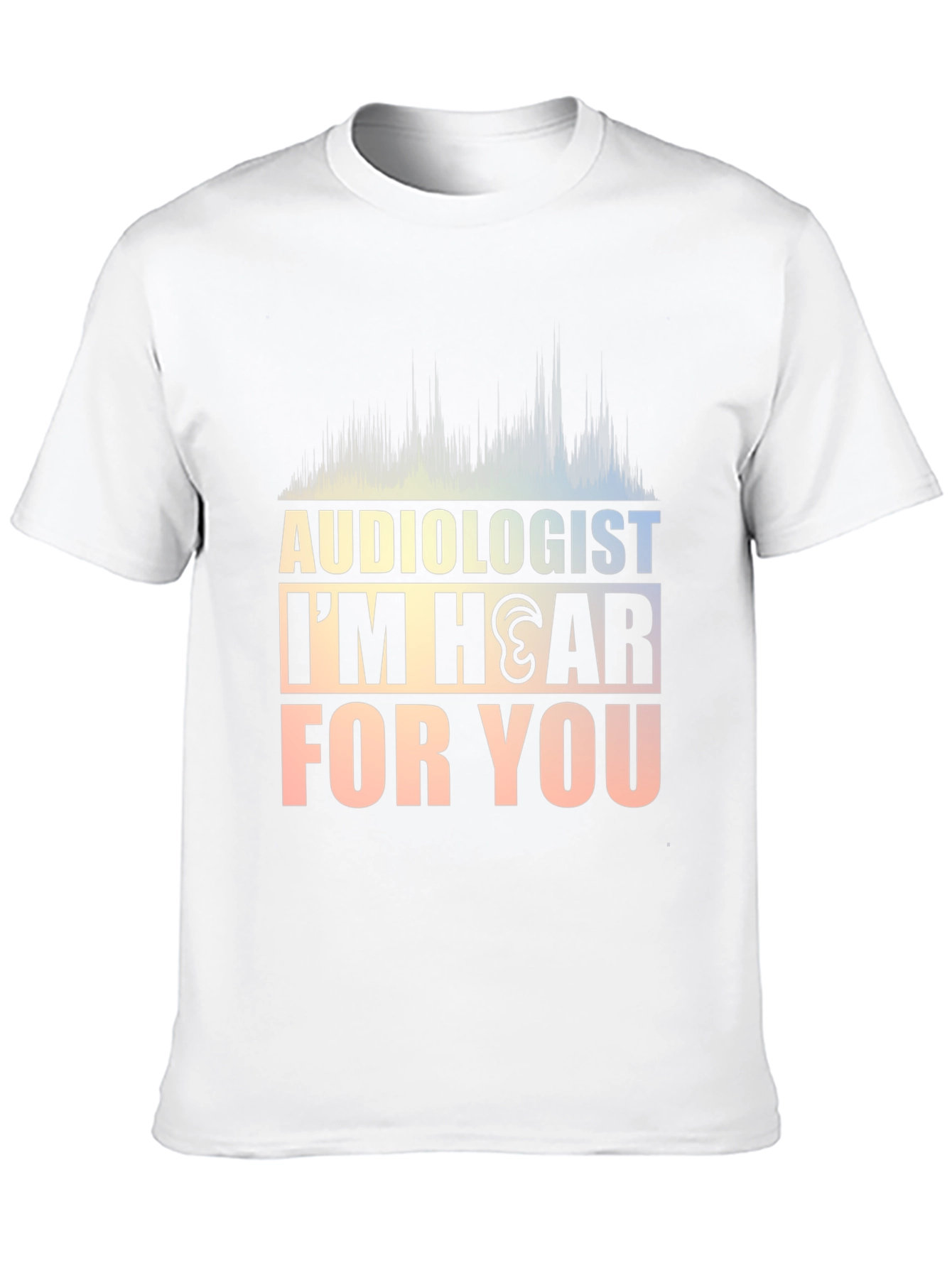 Audiologist 'I'm Hear for You' Graphic Tee - 10