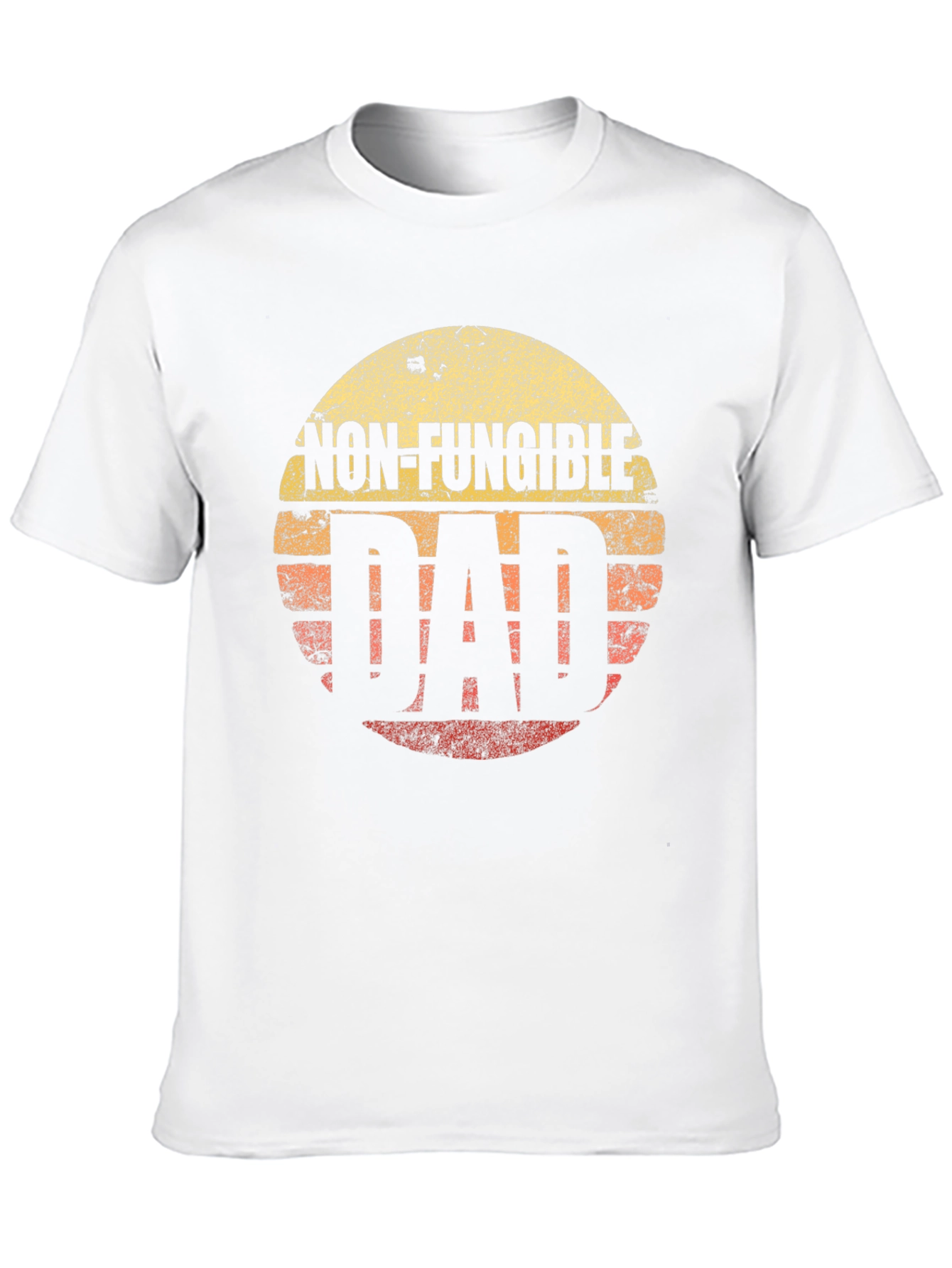 Black Non-Fungible Dad Graphic T-Shirt view 10
