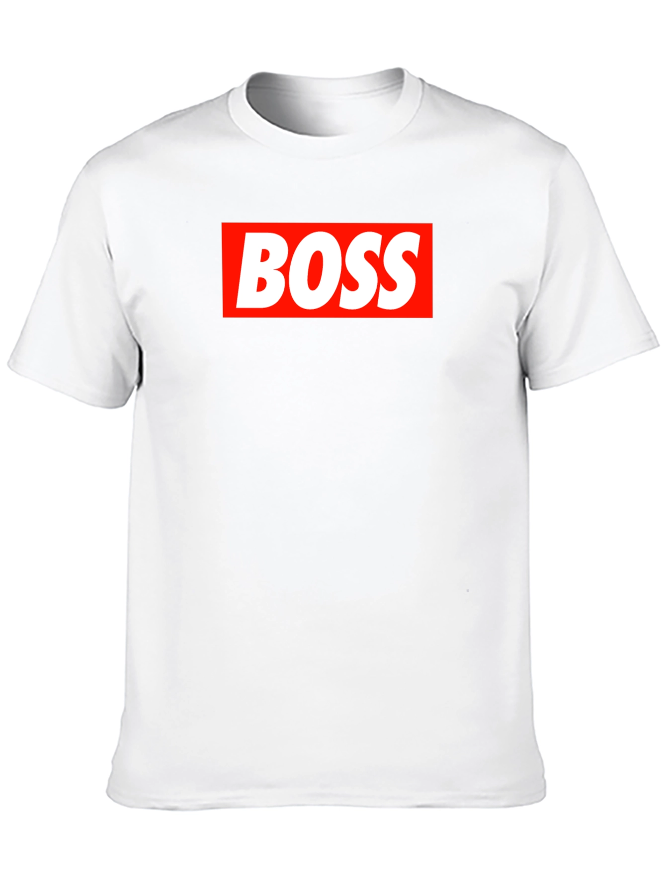 Black BOSS Graphic Tee - Bold Statement T-Shirt view 10