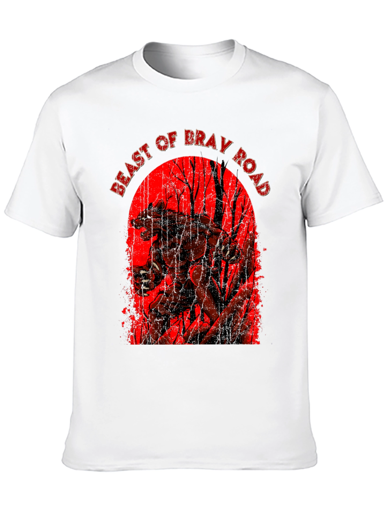Black Beast of Bray Road T-Shirt view 10