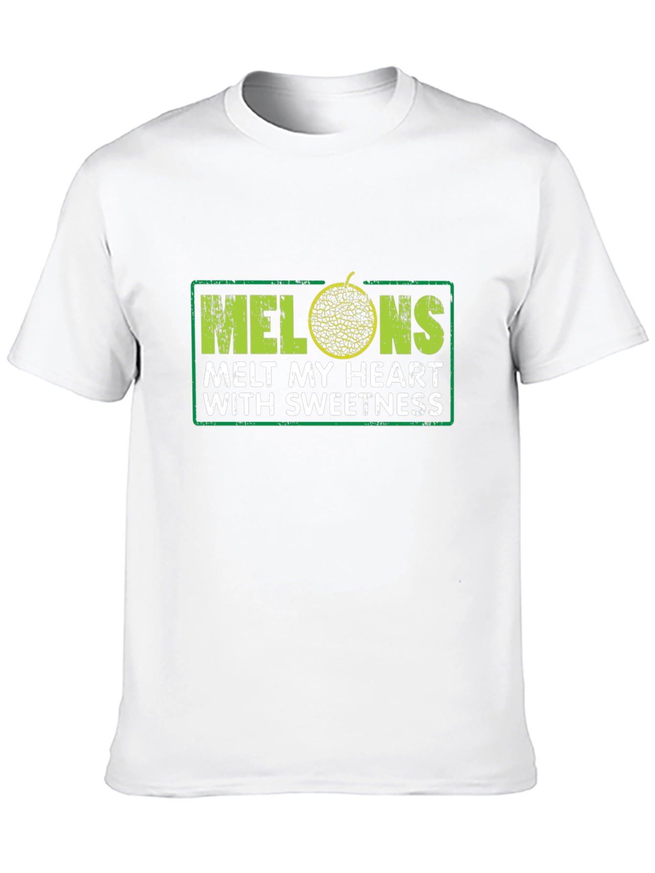 Black Melons Melt My Heart T-Shirt view 10