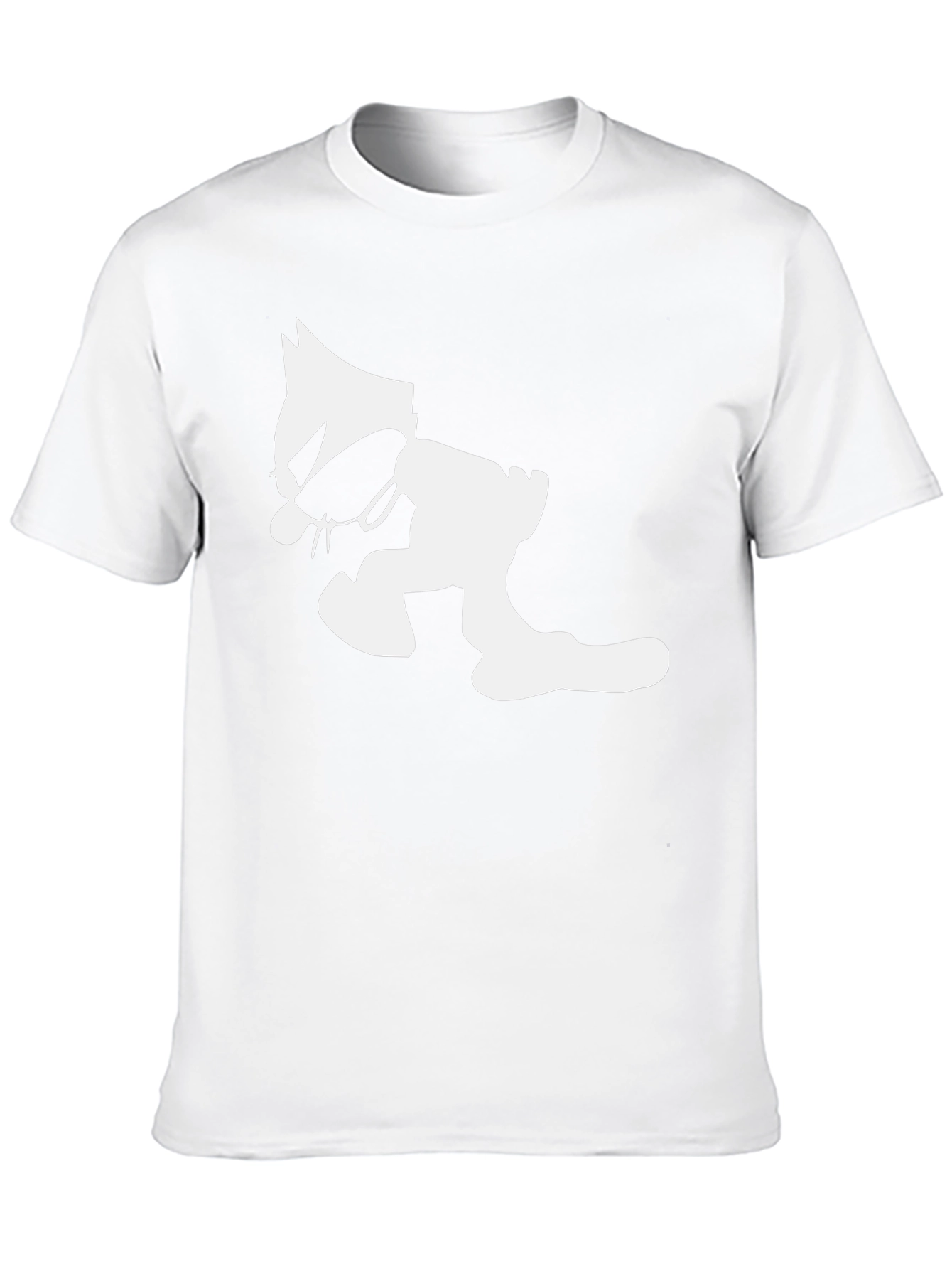 Black Cool Cat Graphic T-Shirt - Black view 10