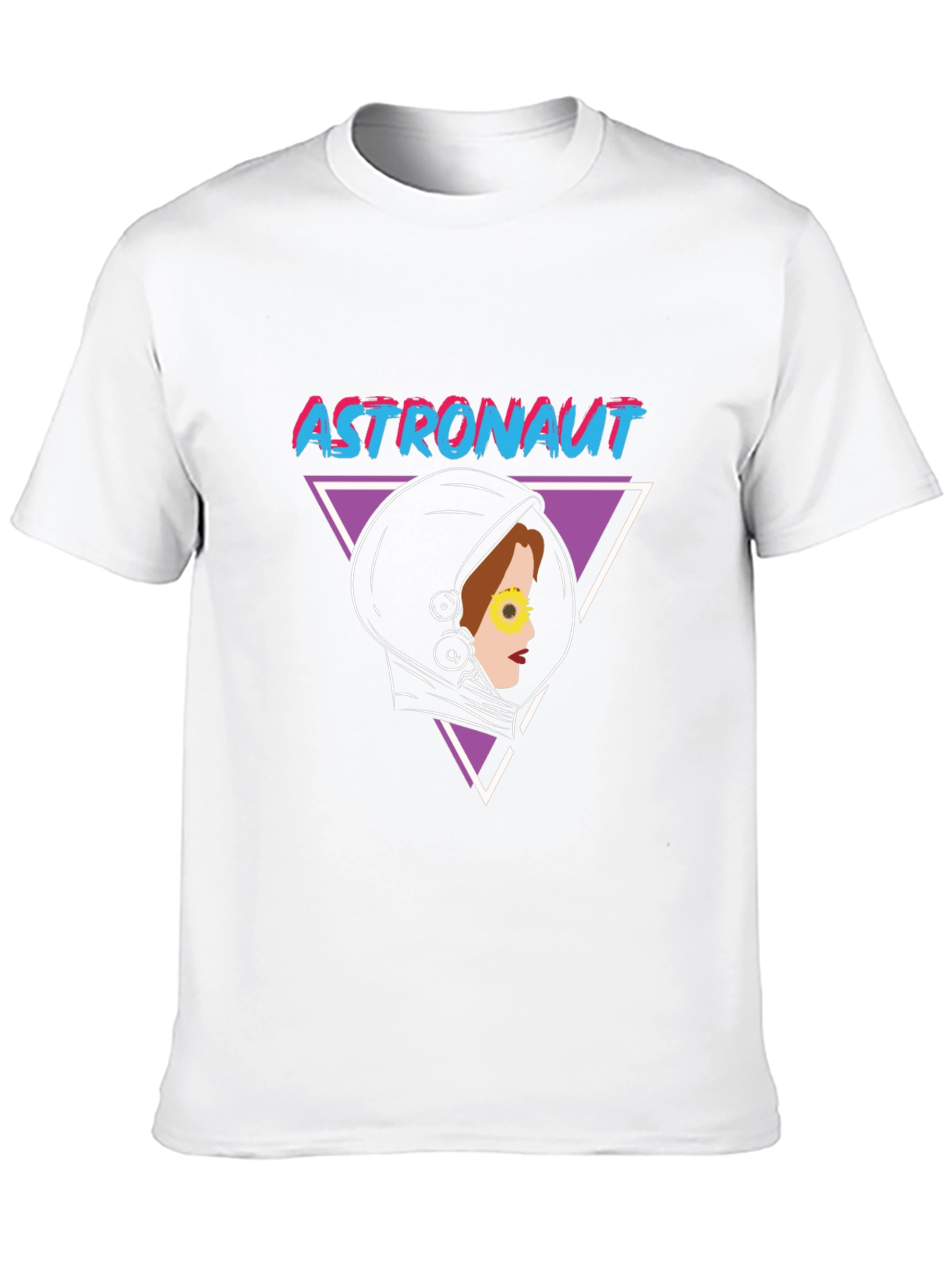 Black Astronaut Graphic Tee - Retro Space Style view 10