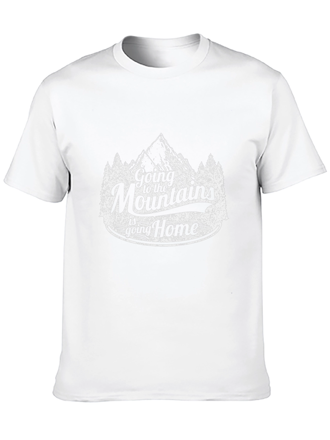 Black Mountains Calling Graphic T-Shirt view 10