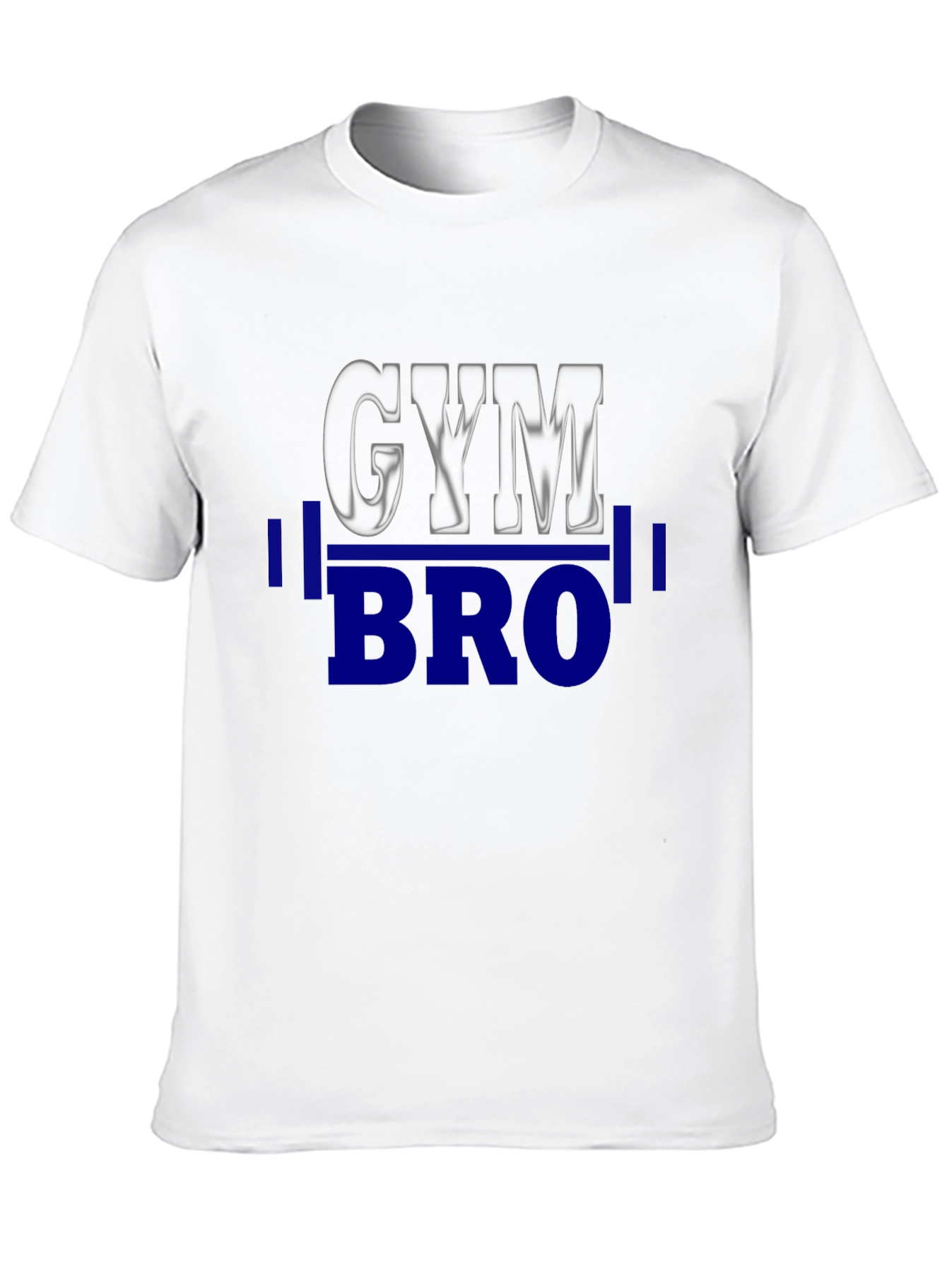 Black Gym Bro Black T-Shirt - Weightlifting Motivation view 10