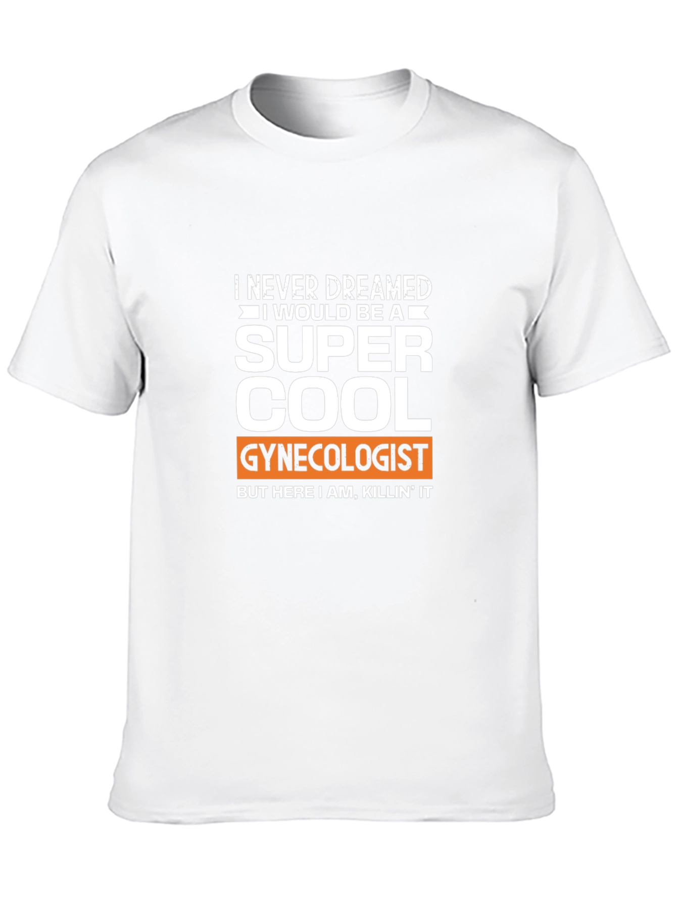 Black Super Cool Gynecologist T-Shirt view 10