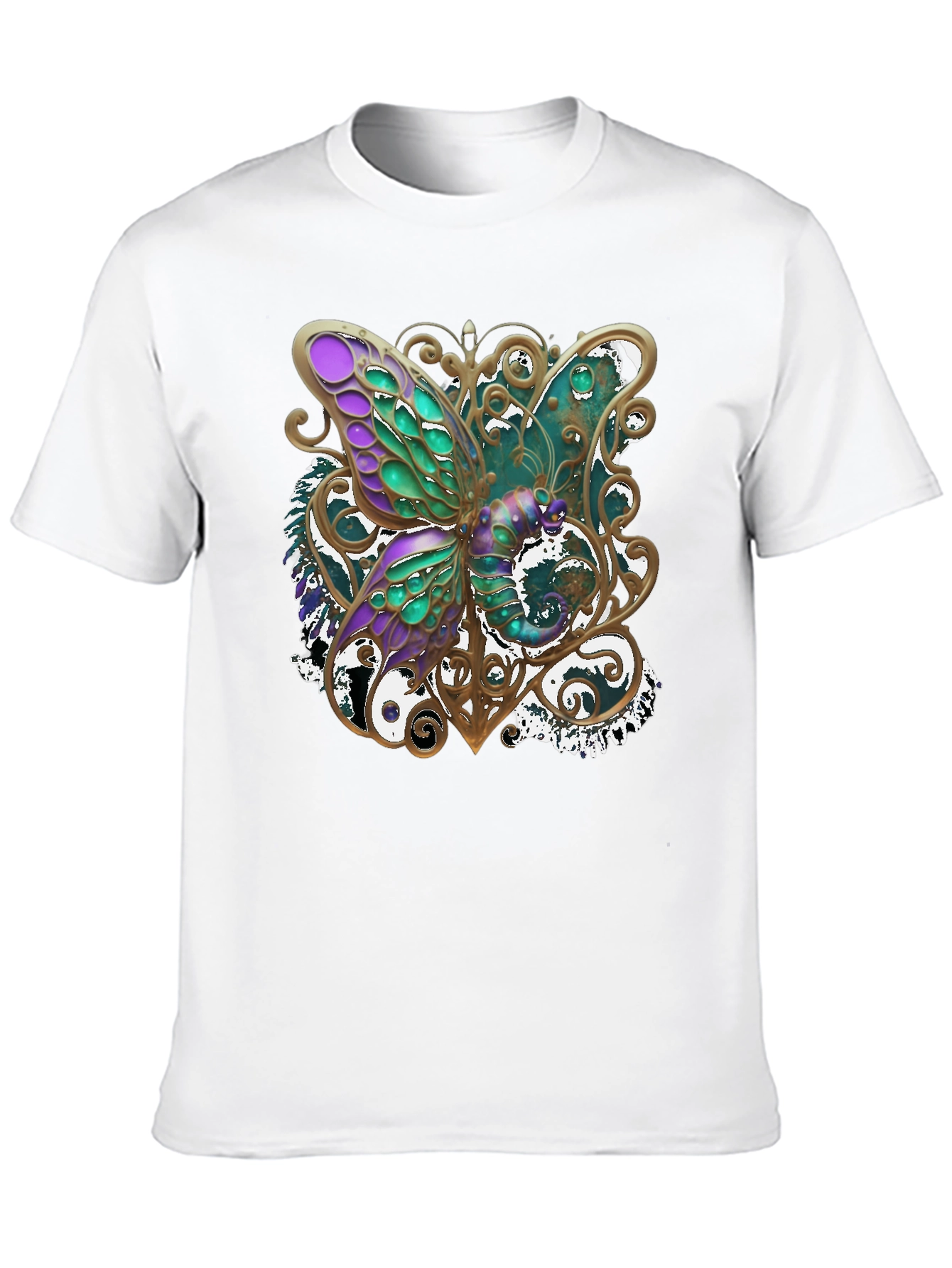 Black Butterfly Graphic Tee - Stylish & Unique Design view 10