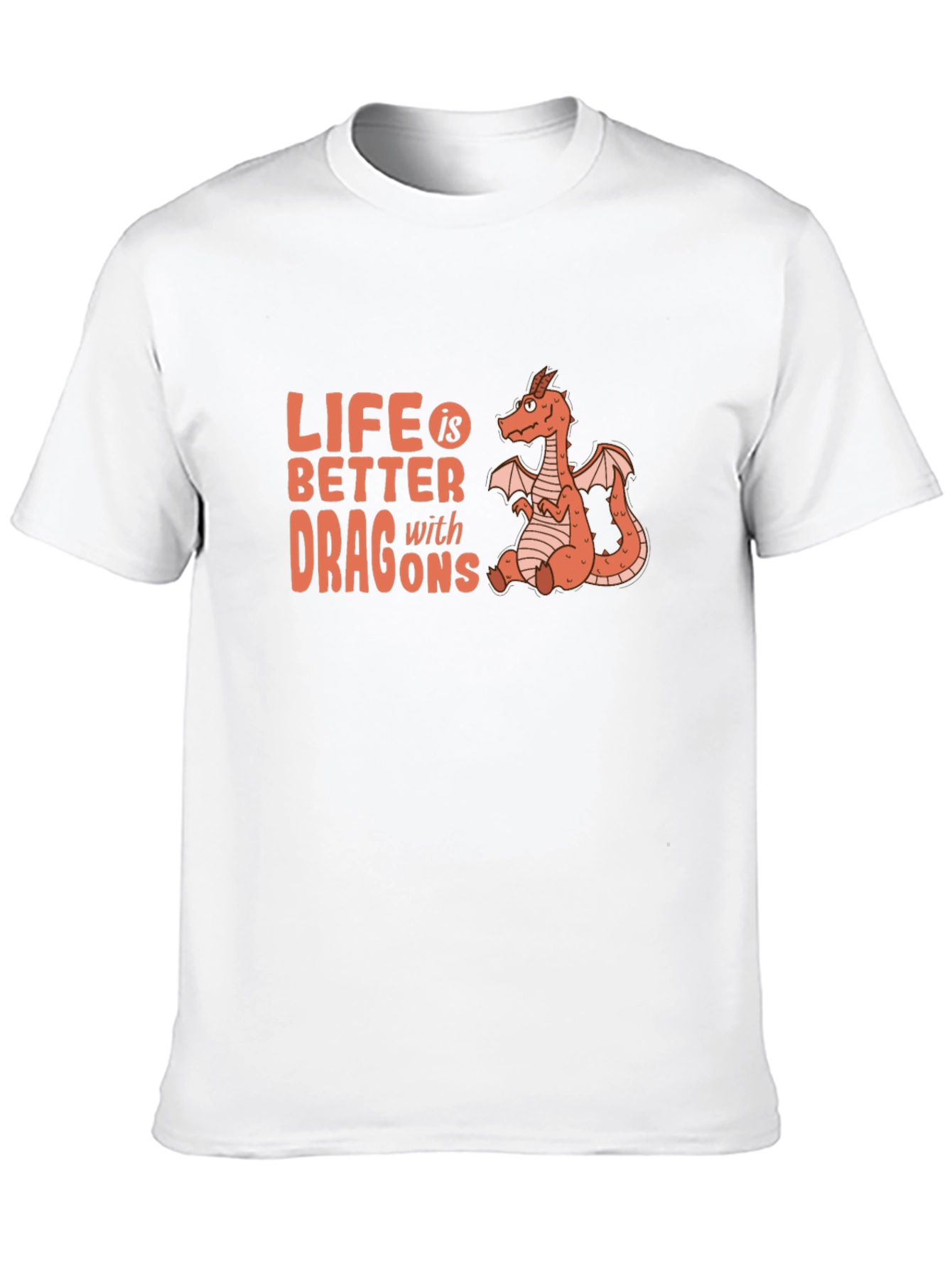 Black Life is Better with Dragons T-Shirt view 10