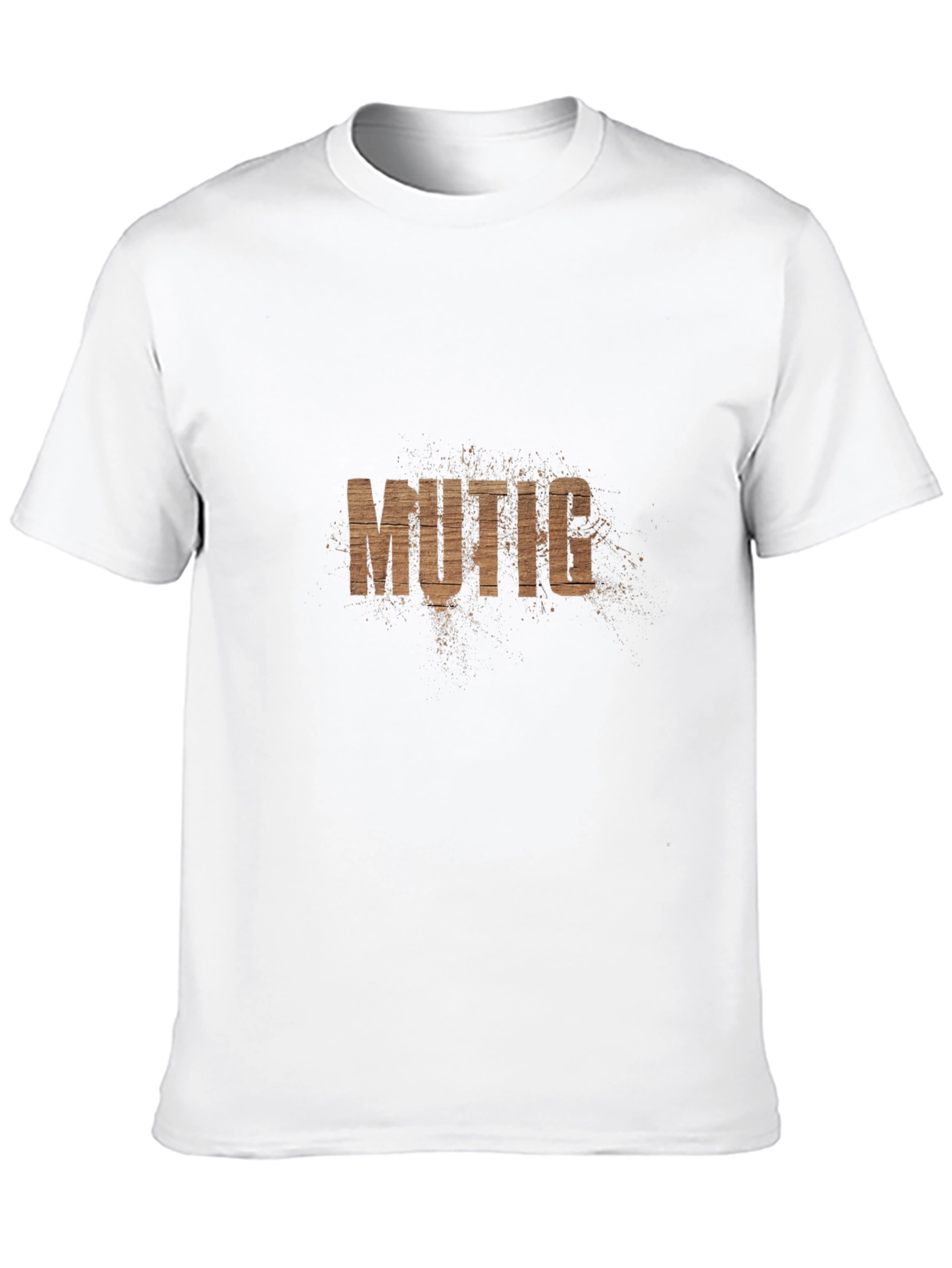 MUTTG Graphic T-Shirt - Black - 10