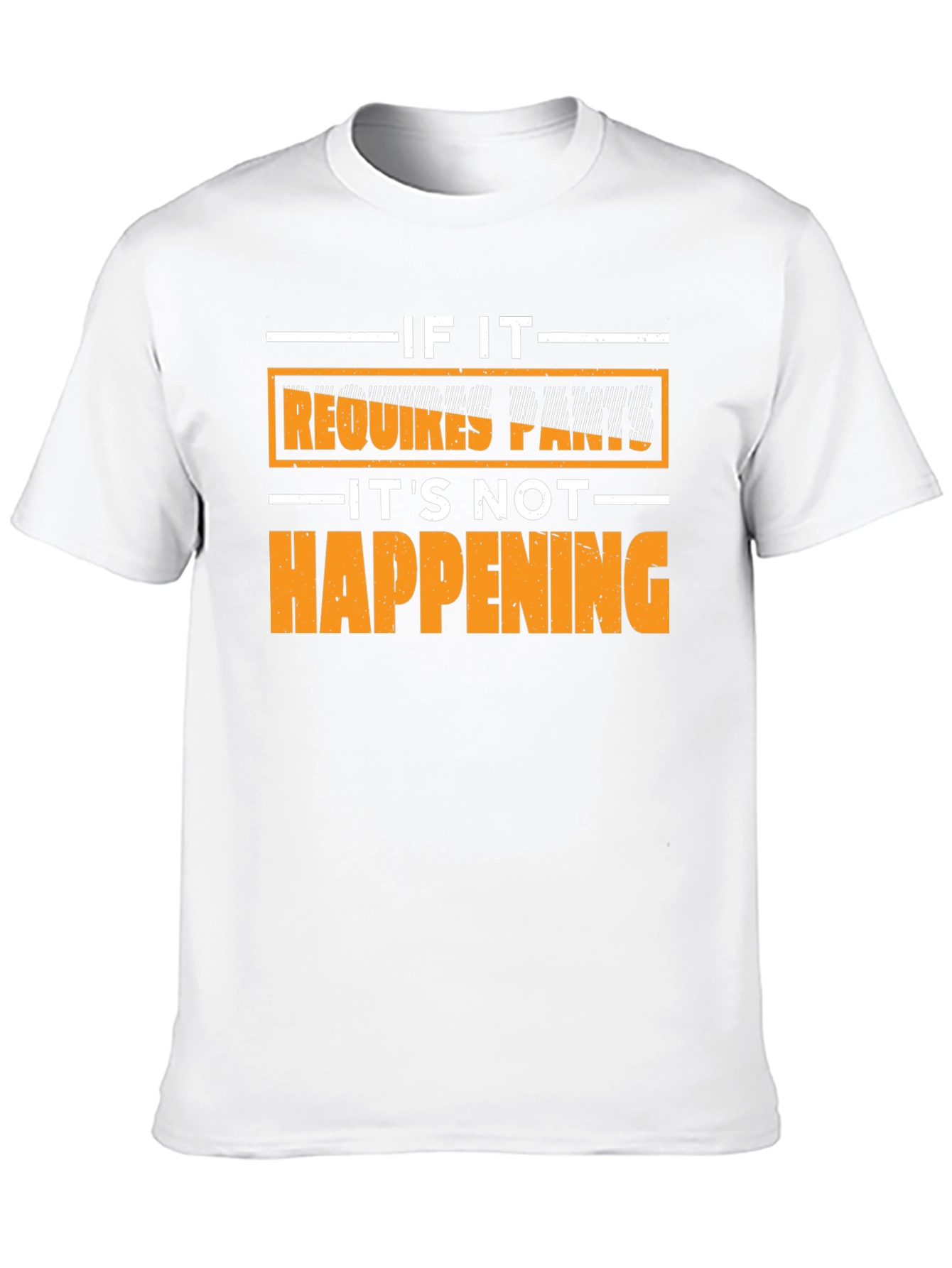 Black Requires Parts? Funny Mechanic T-Shirt view 10