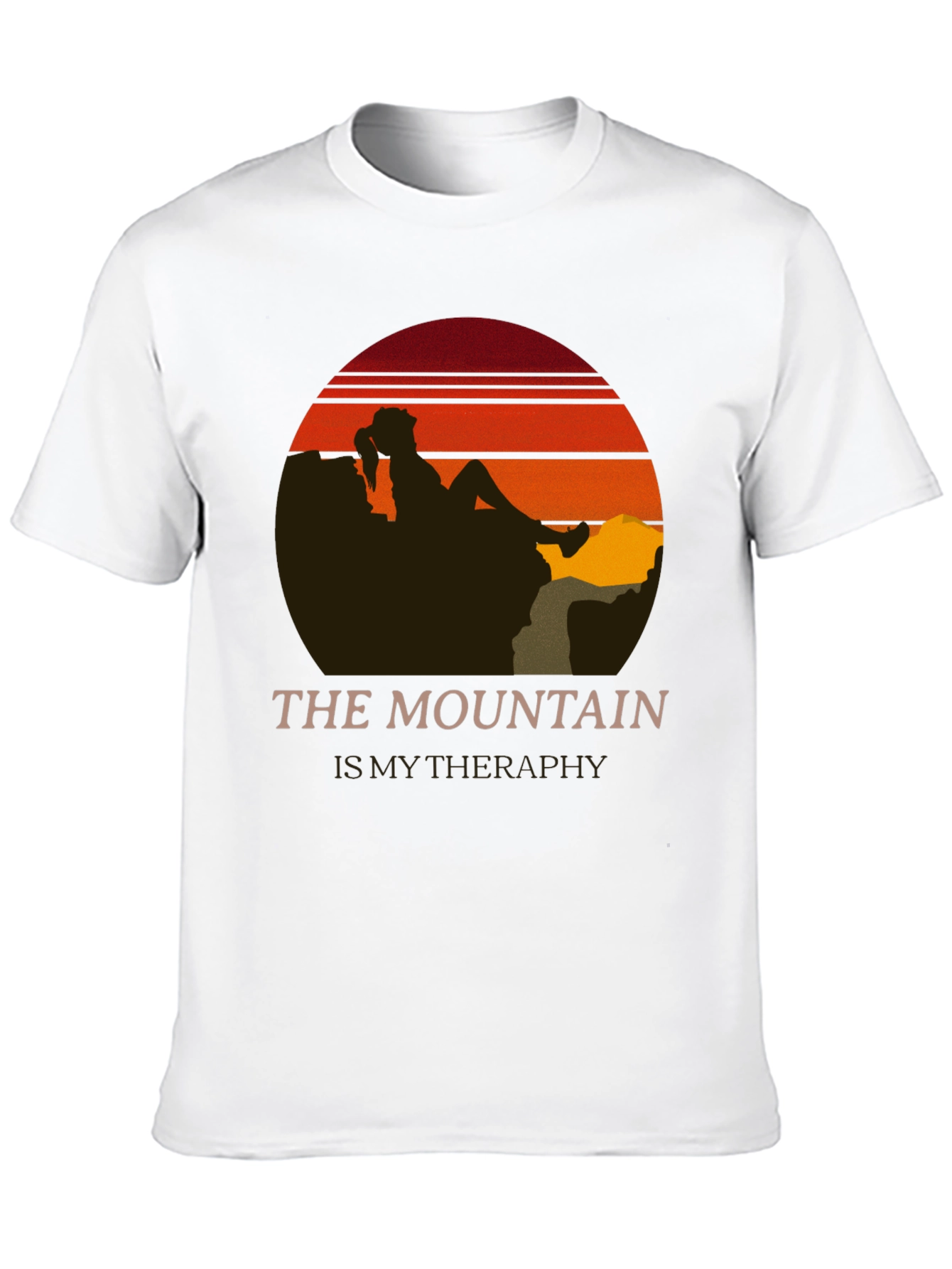 Black Mountain Therapy Graphic Tee view 10