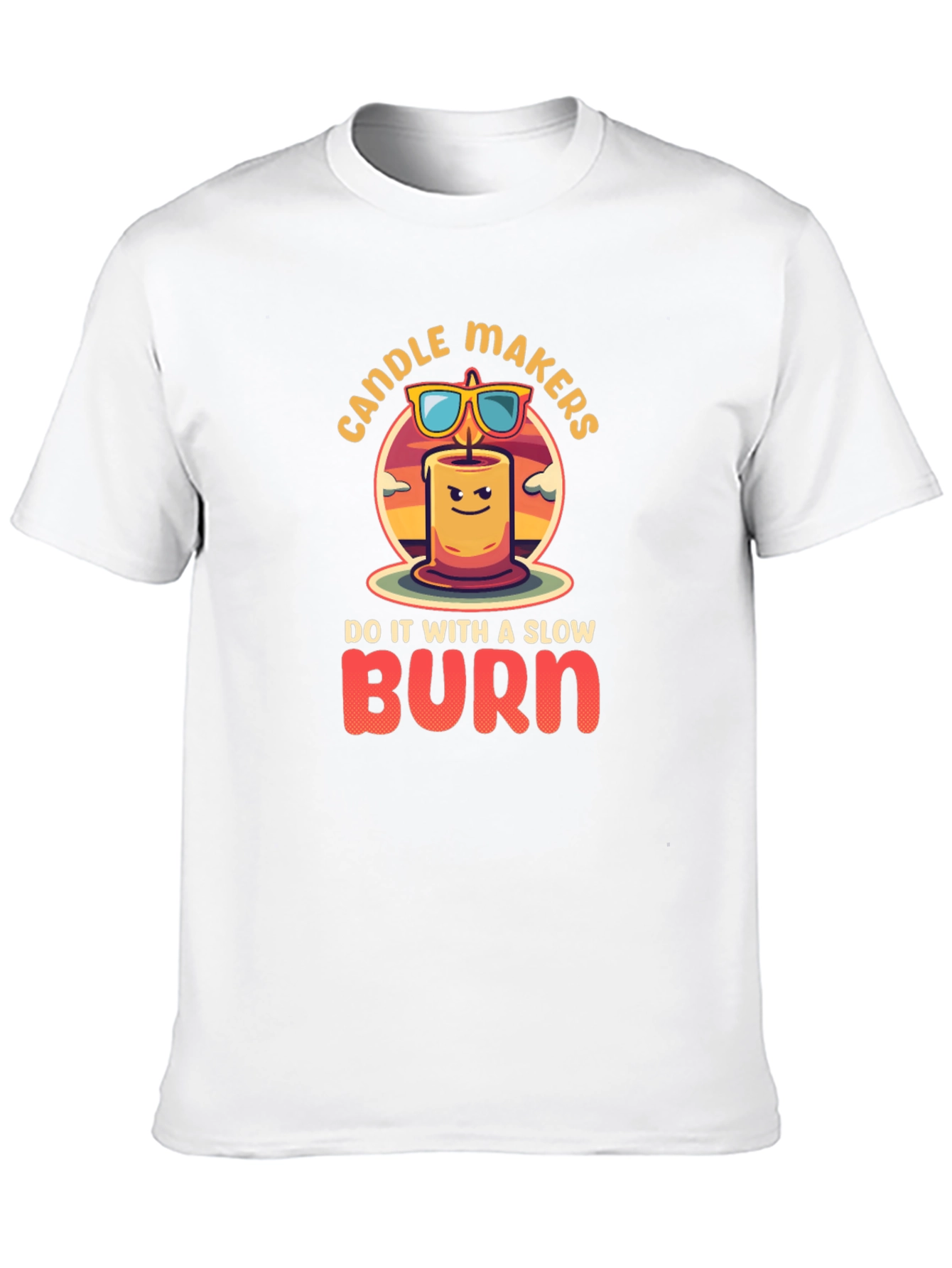 Black Candle Makers Slow Burn Graphic Tee view 10