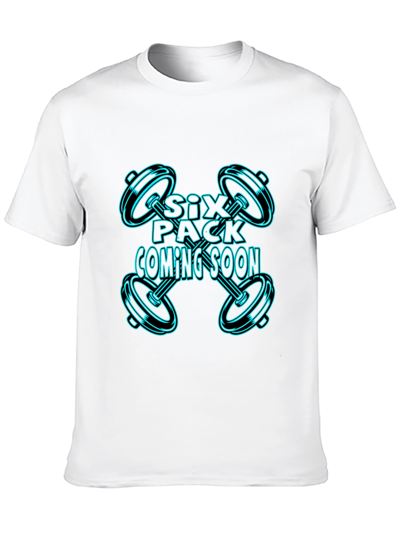 Black Six Pack Coming Soon T-Shirt view 10