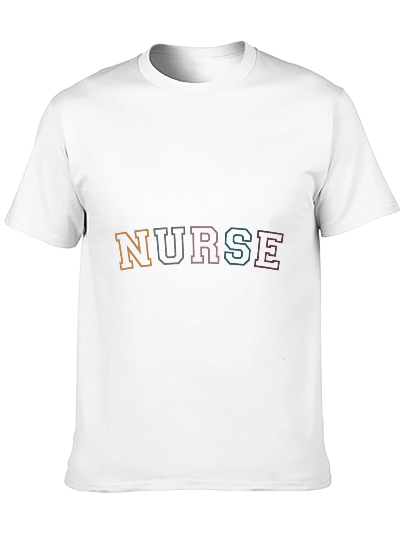 Black Nurse T-Shirt - Stylish Comfort for Healthcare Heroes view 10