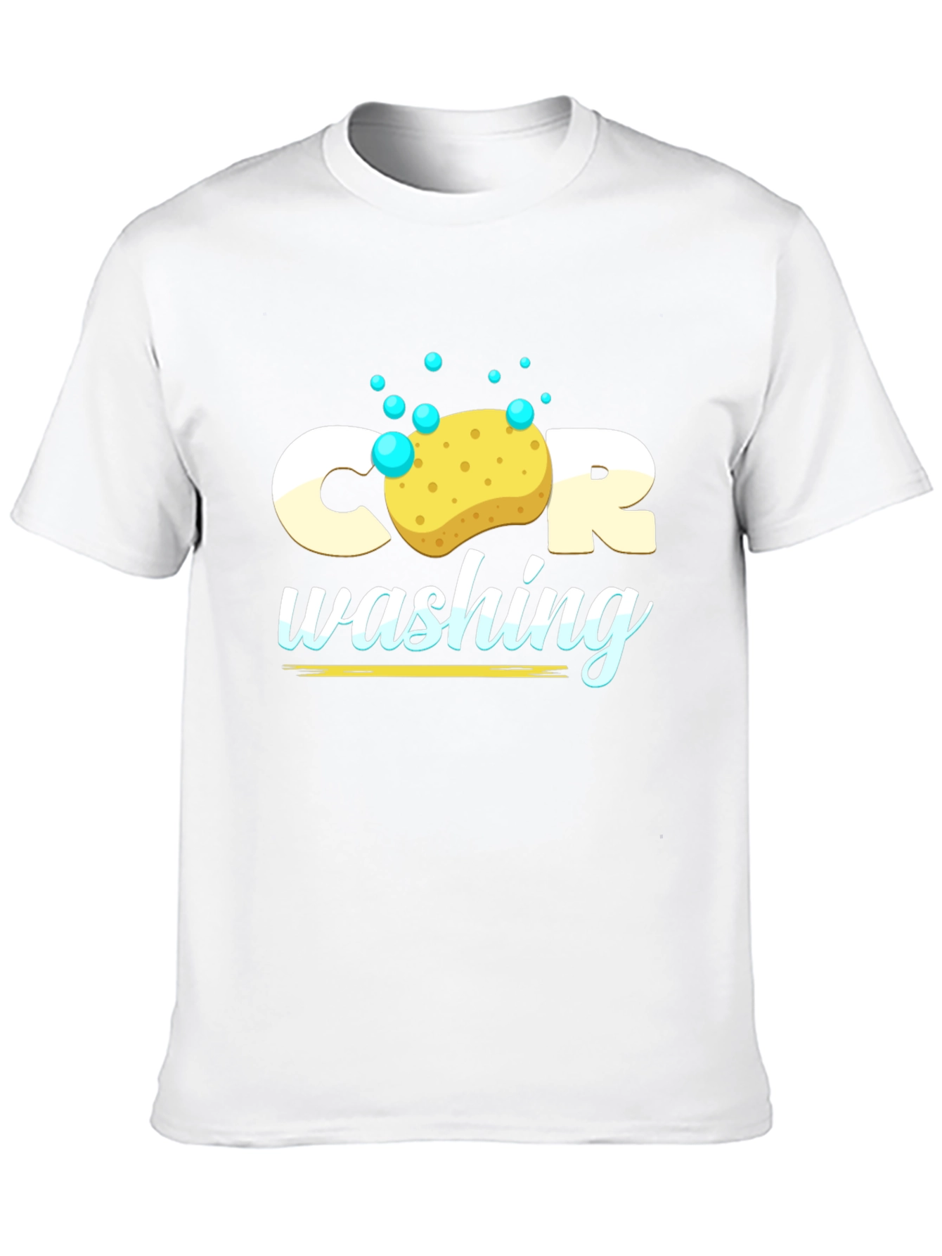 Black Car Wash Graphic Tee - Black T-Shirt view 10