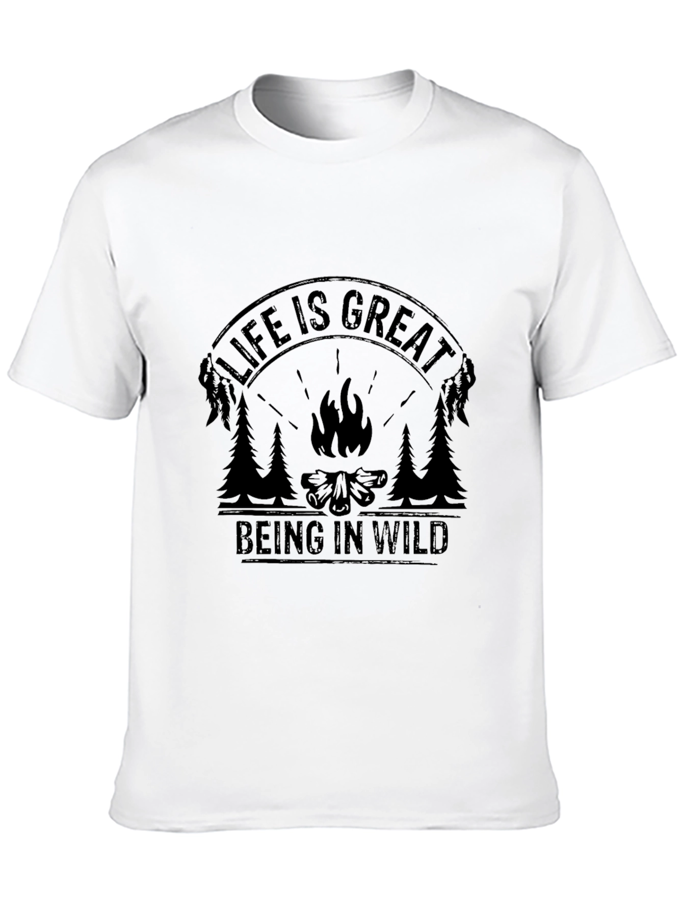 Black Life is Great Graphic Tee - Adventure Awaits! view 10