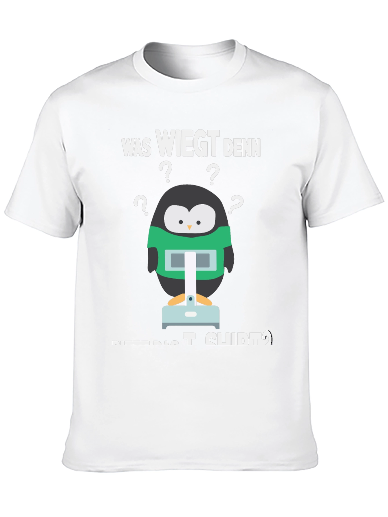 Black Penguin T-Shirt: What Does This T-Shirt Weigh? view 10