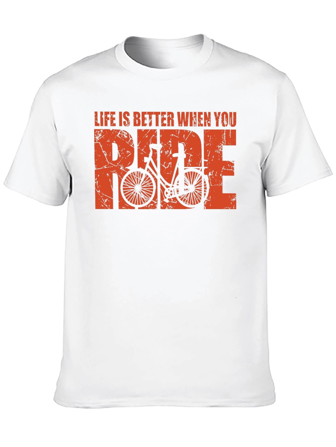 Black Life is Better When You Ride Bike T-Shirt view 10