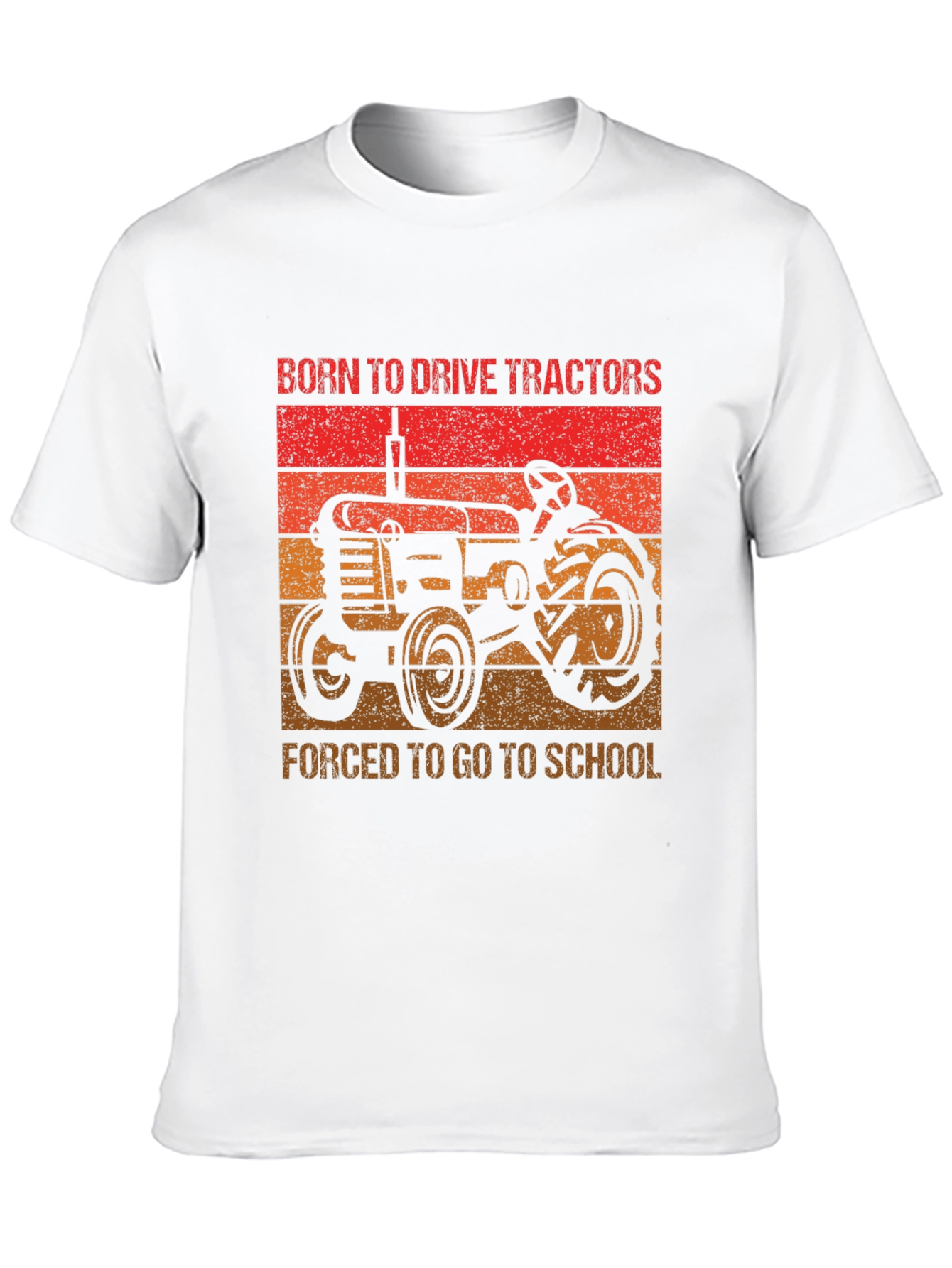 Born to Drive Tractors Graphic Tee - 10