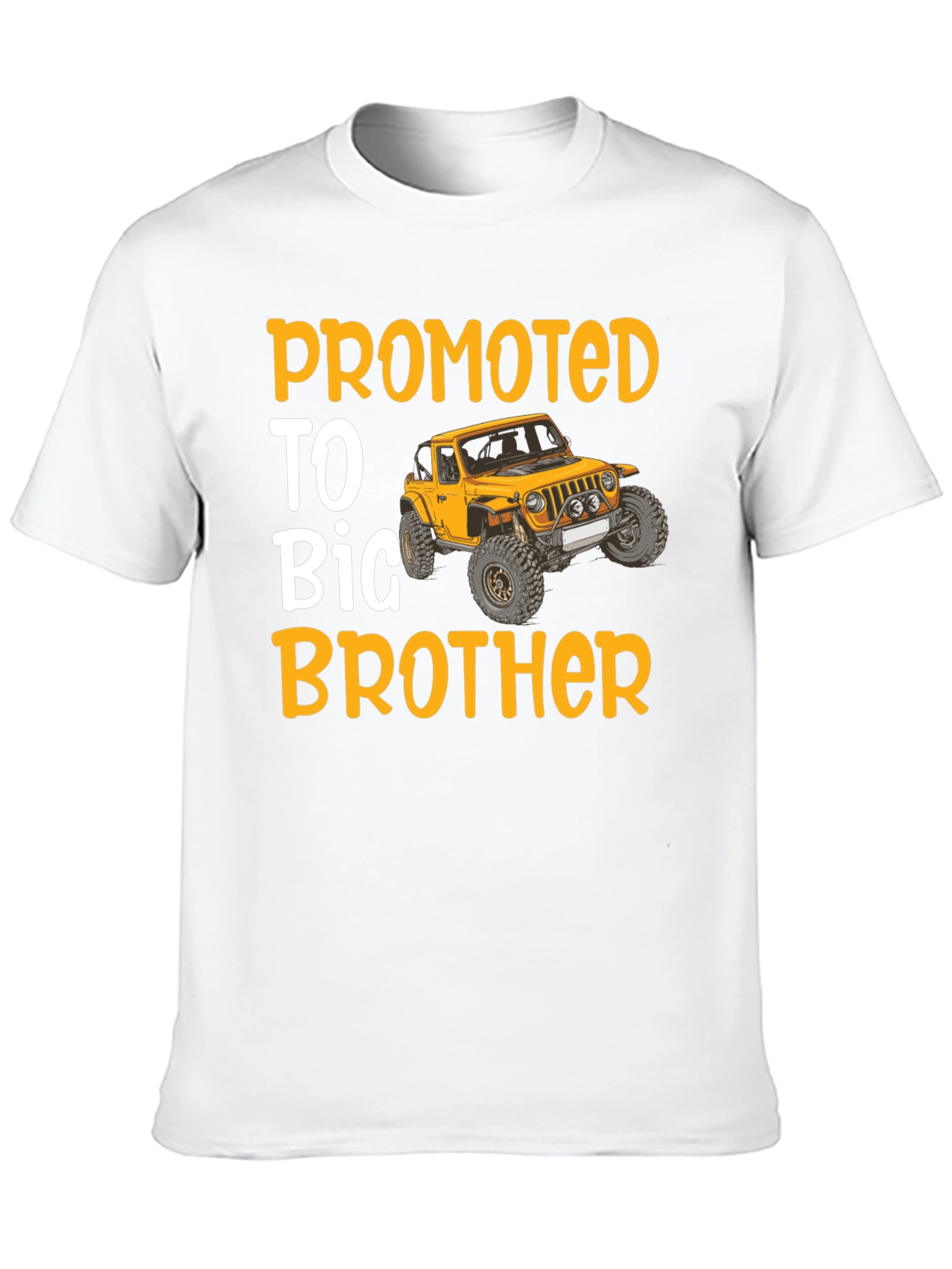 Black Promoted to Big Brother T-Shirt view 10