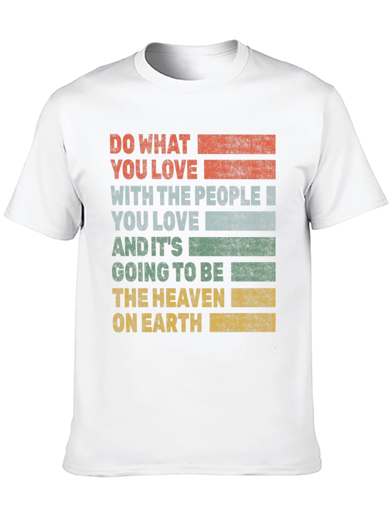 Black Retro Graphic Tee - Do What You Love view 10