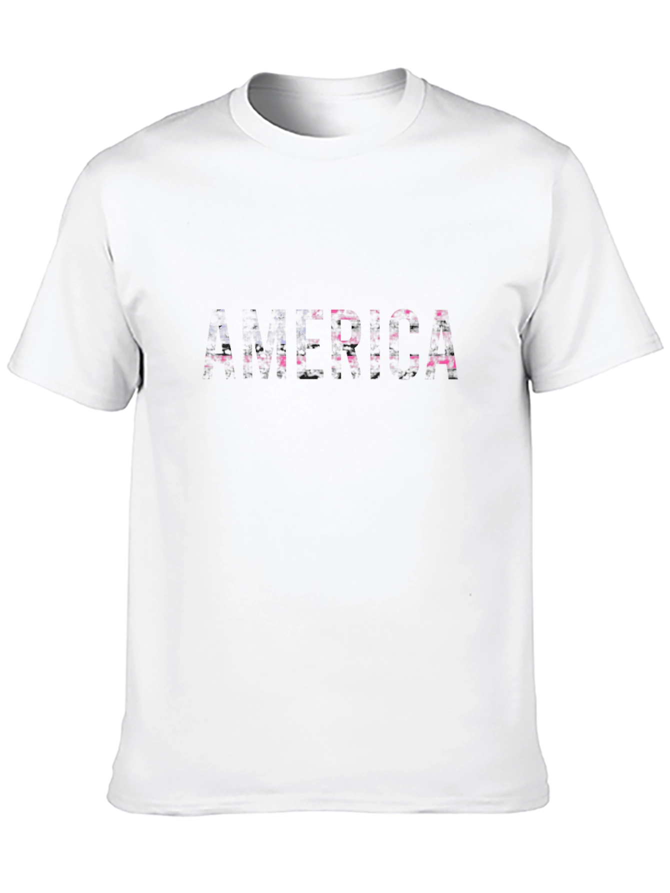 Black America Millennium T-Shirt - Modern Graphic Tee view 10